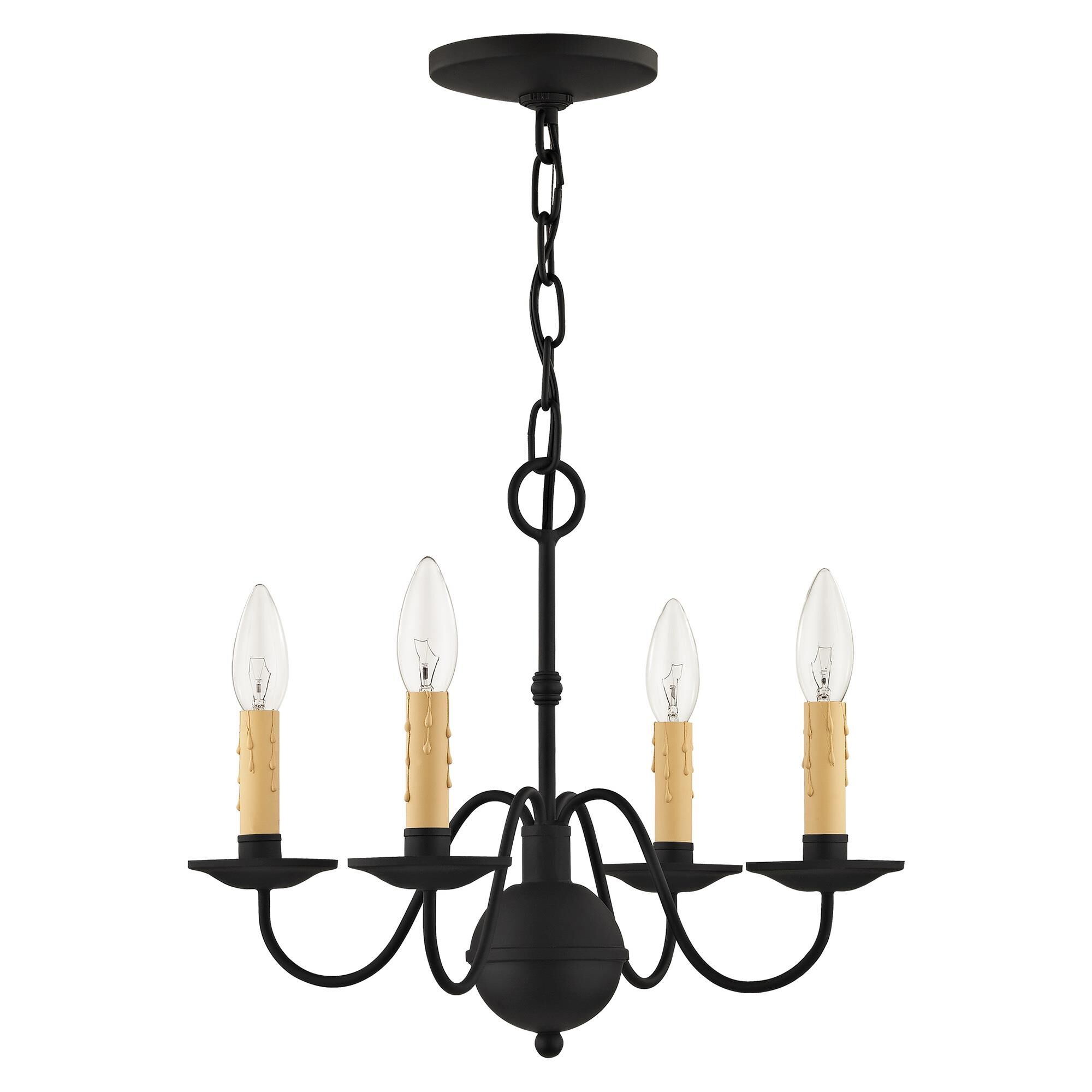 Shown in Black finish