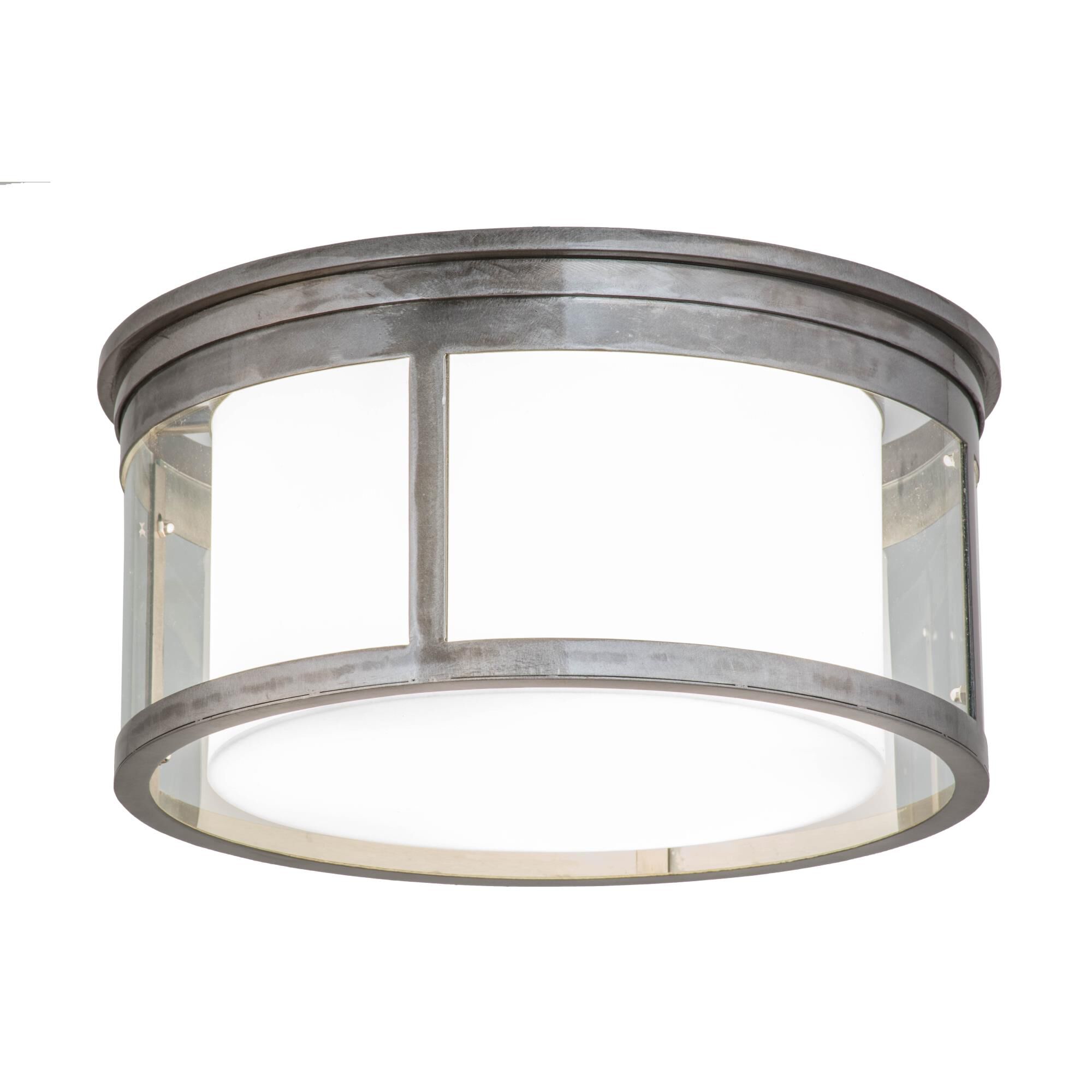 19 Inch 3 Light LED Flush Mount by Meyda Lighting