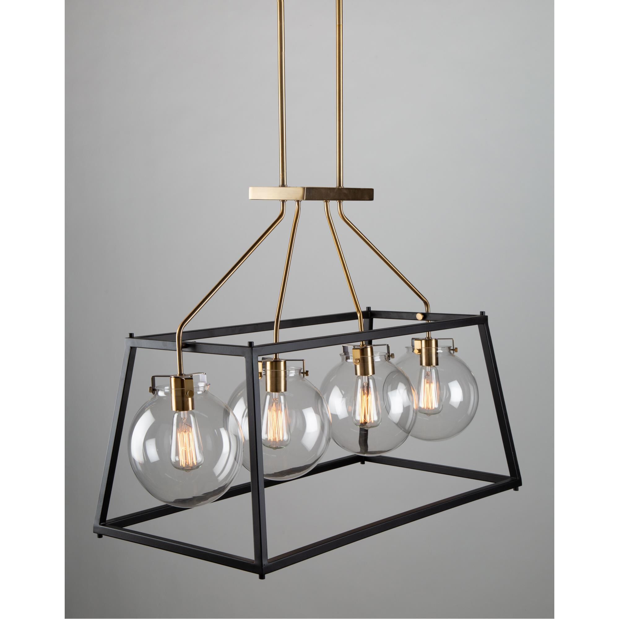 Bridgetown 40 Inch 4 Light Linear Suspension Light by Artcraft