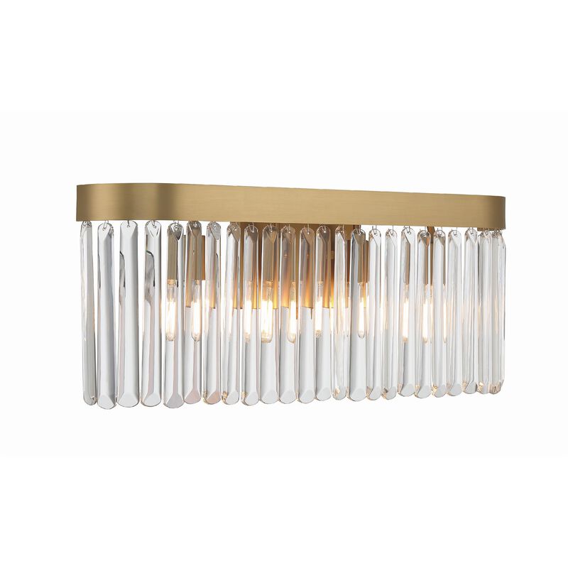 Emory 24 Inch 4 Light Bath Vanity Light by Crystorama