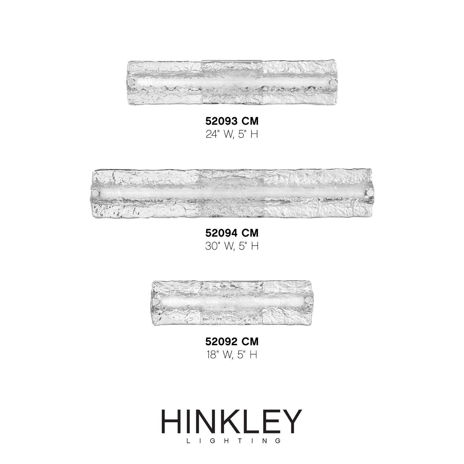 Hinkley Lighting Lucent 24 Inch LED Bath Vanity Light