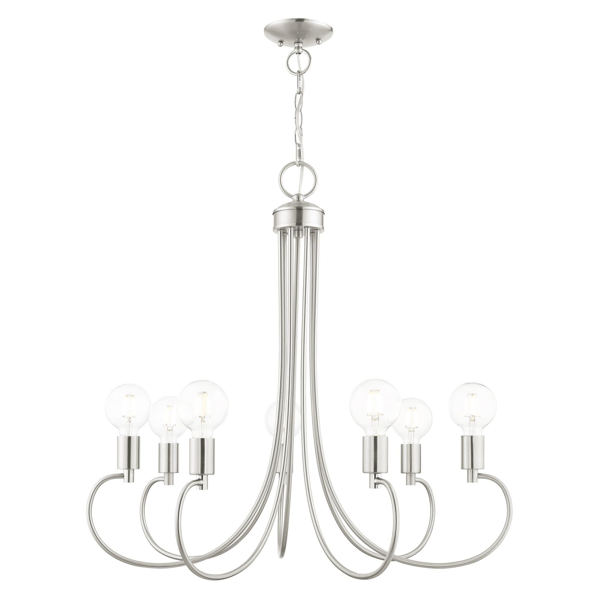 Bari 7 Light Chandelier by Livex Lighting