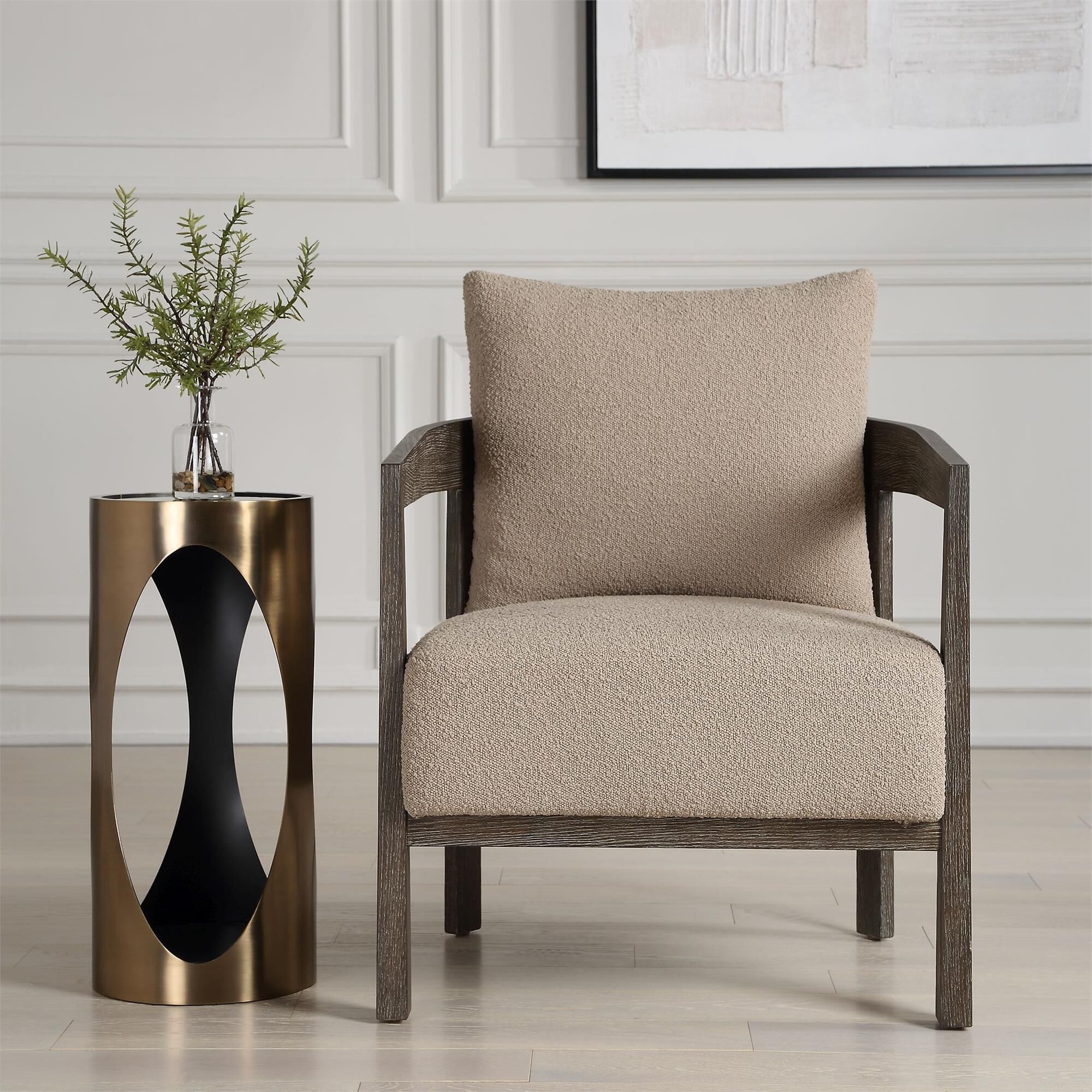 Matthew Williams Sienna 29 Inch Accent Chair by Uttermost