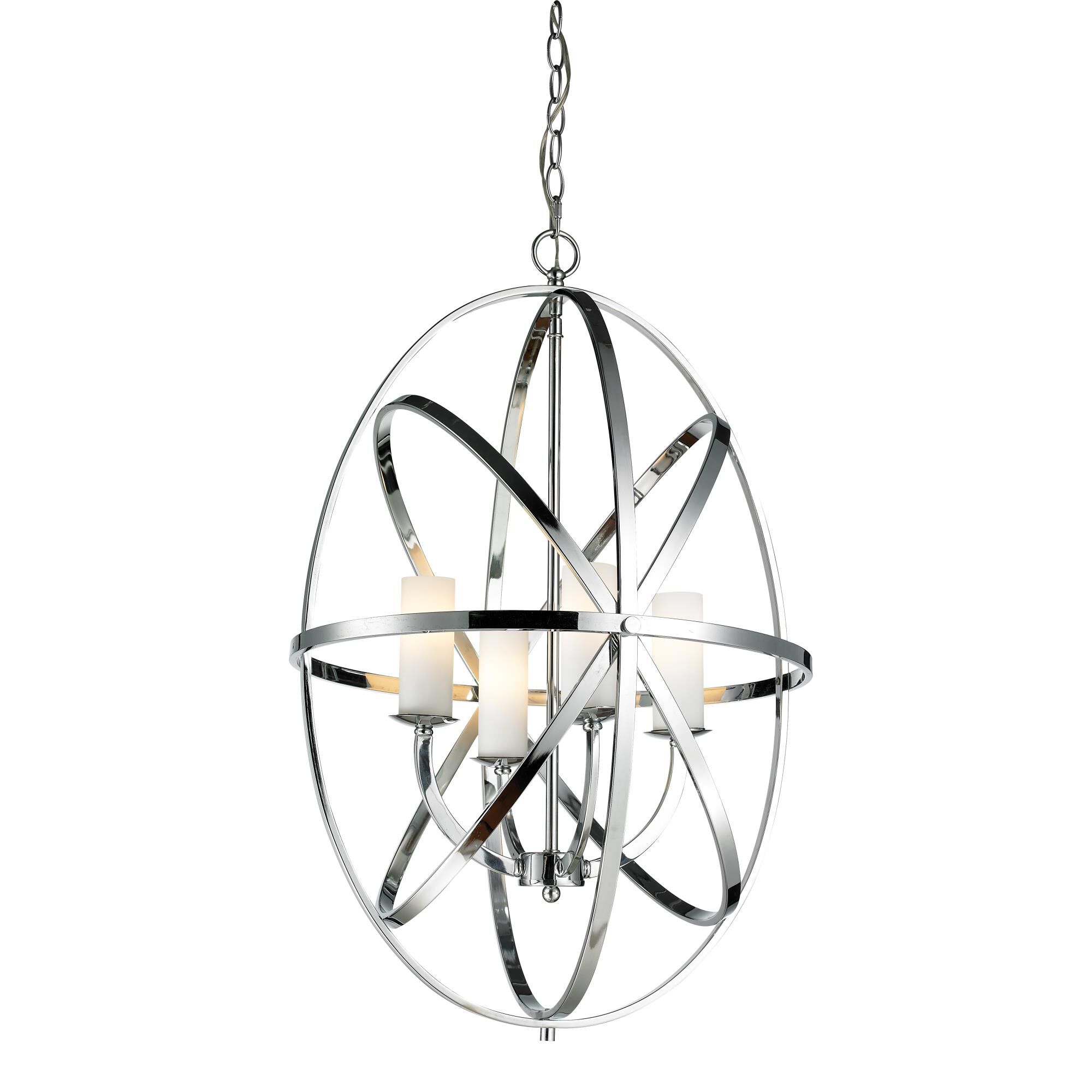 Aranya 19 Inch 4 Light Mini Chandelier by Z-Lite