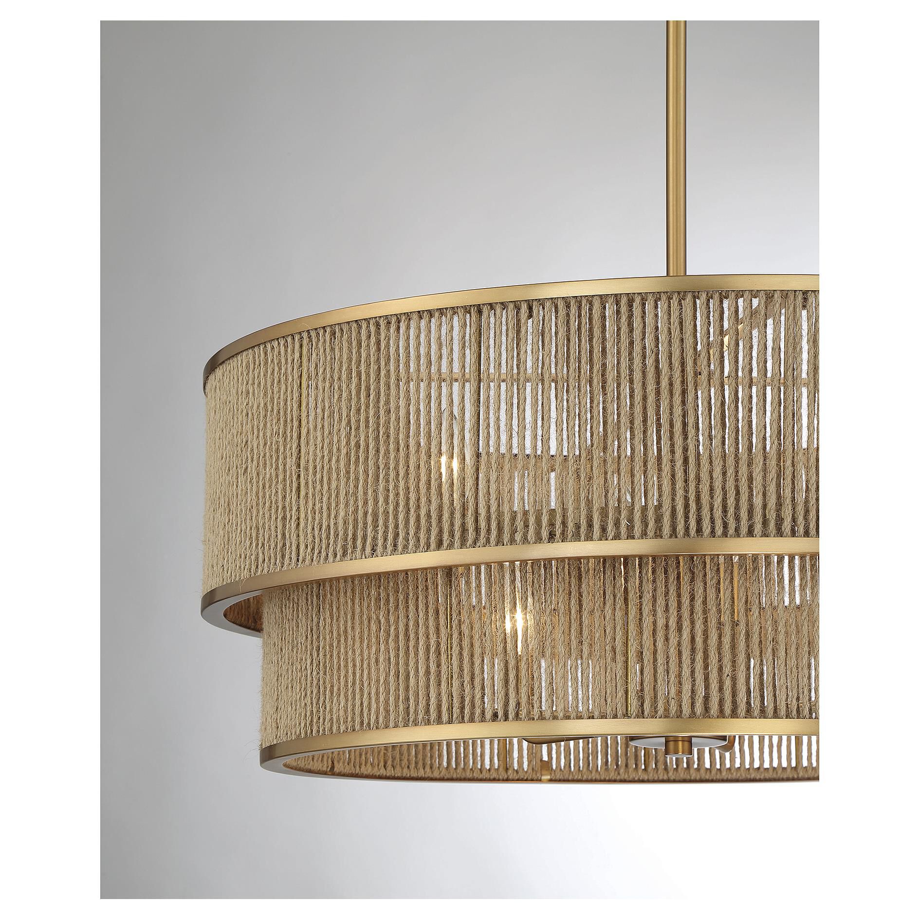 Ashburn 28 Inch Large Pendant by Savoy House