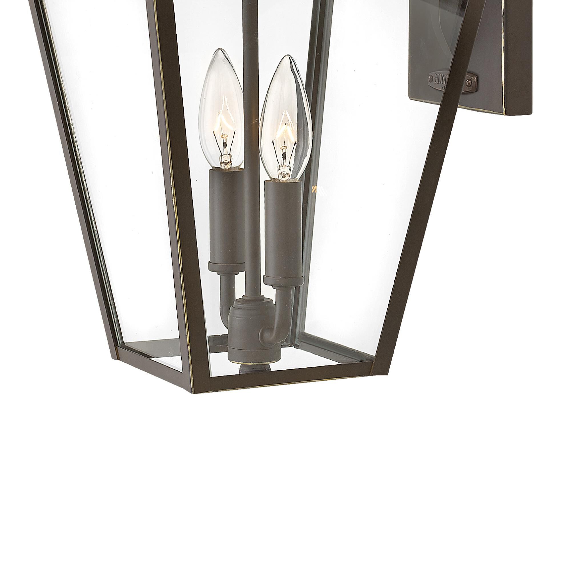 Alford Place 17 Inch Tall 2 Light Outdoor Wall Light by Hinkley Lighting