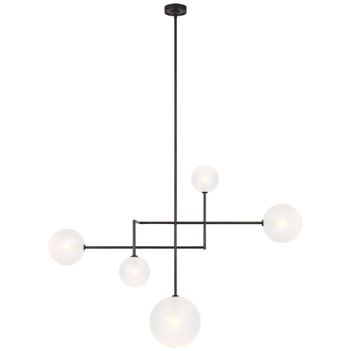 Aerin Linnea 57 Inch Chandelier by Visual Comfort Signature Collection