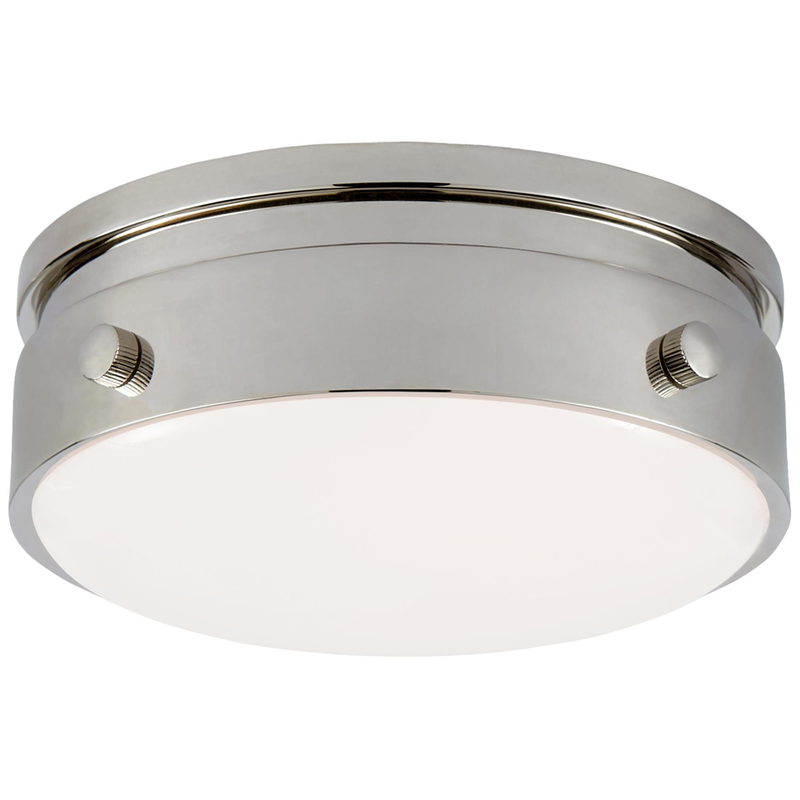 Thomas O'Brien Hicks 5 Inch LED Flush Mount by Visual Comfort Signature Collection