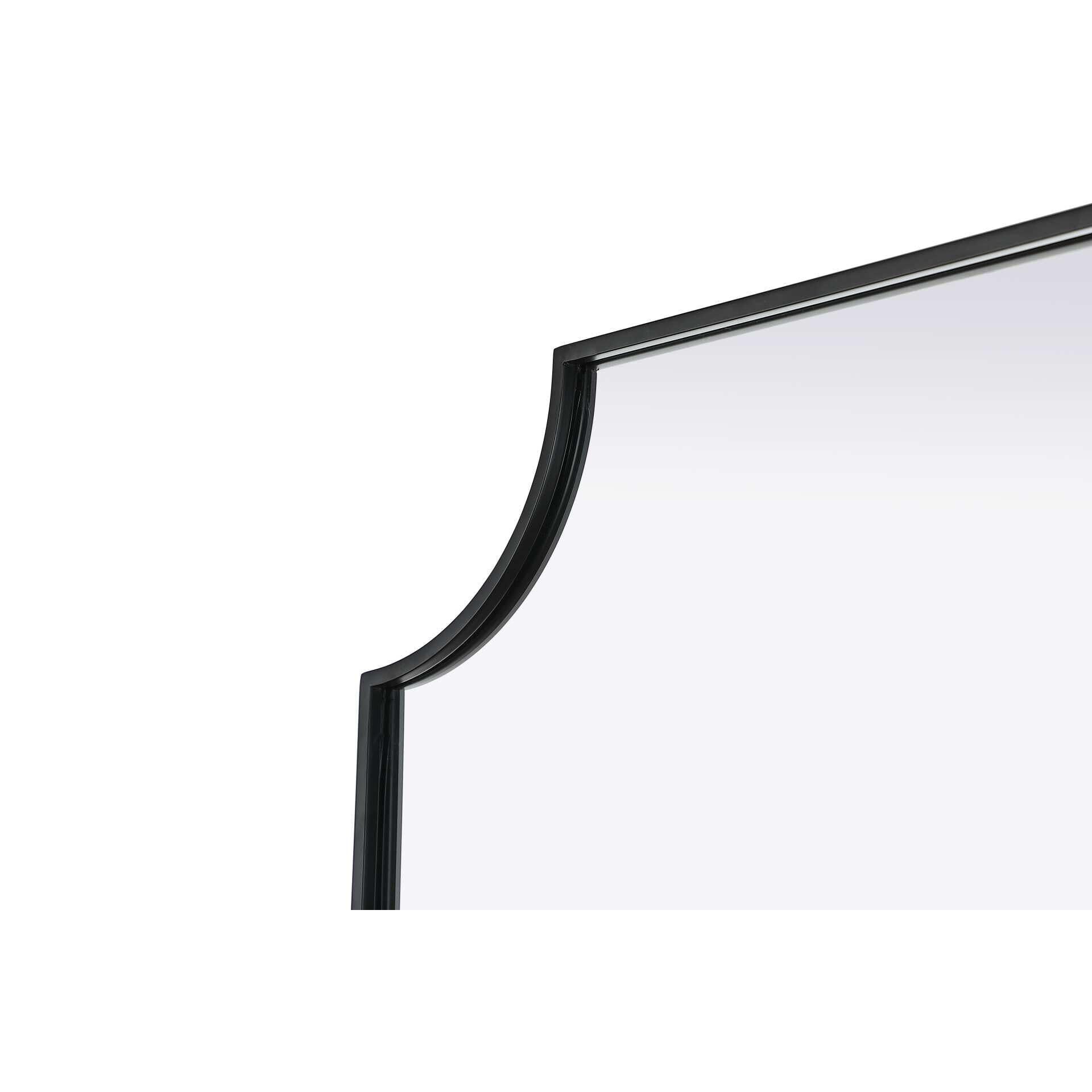 Everleigh 42 Inch Decorative Mirror by Elegant Decor