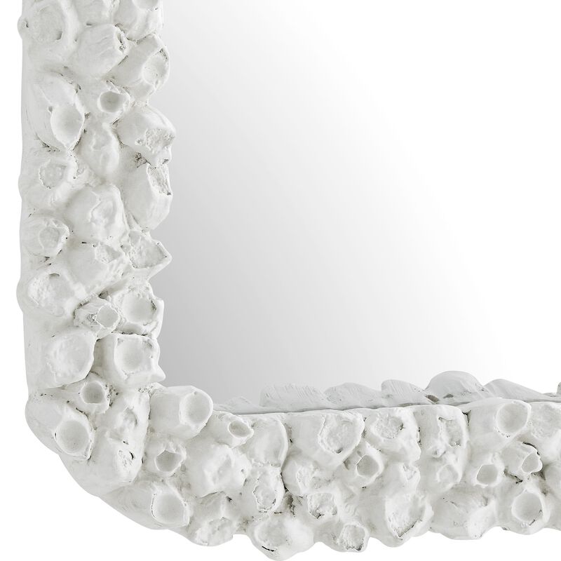 Barnacle Medium Decorative Mirror by Uttermost