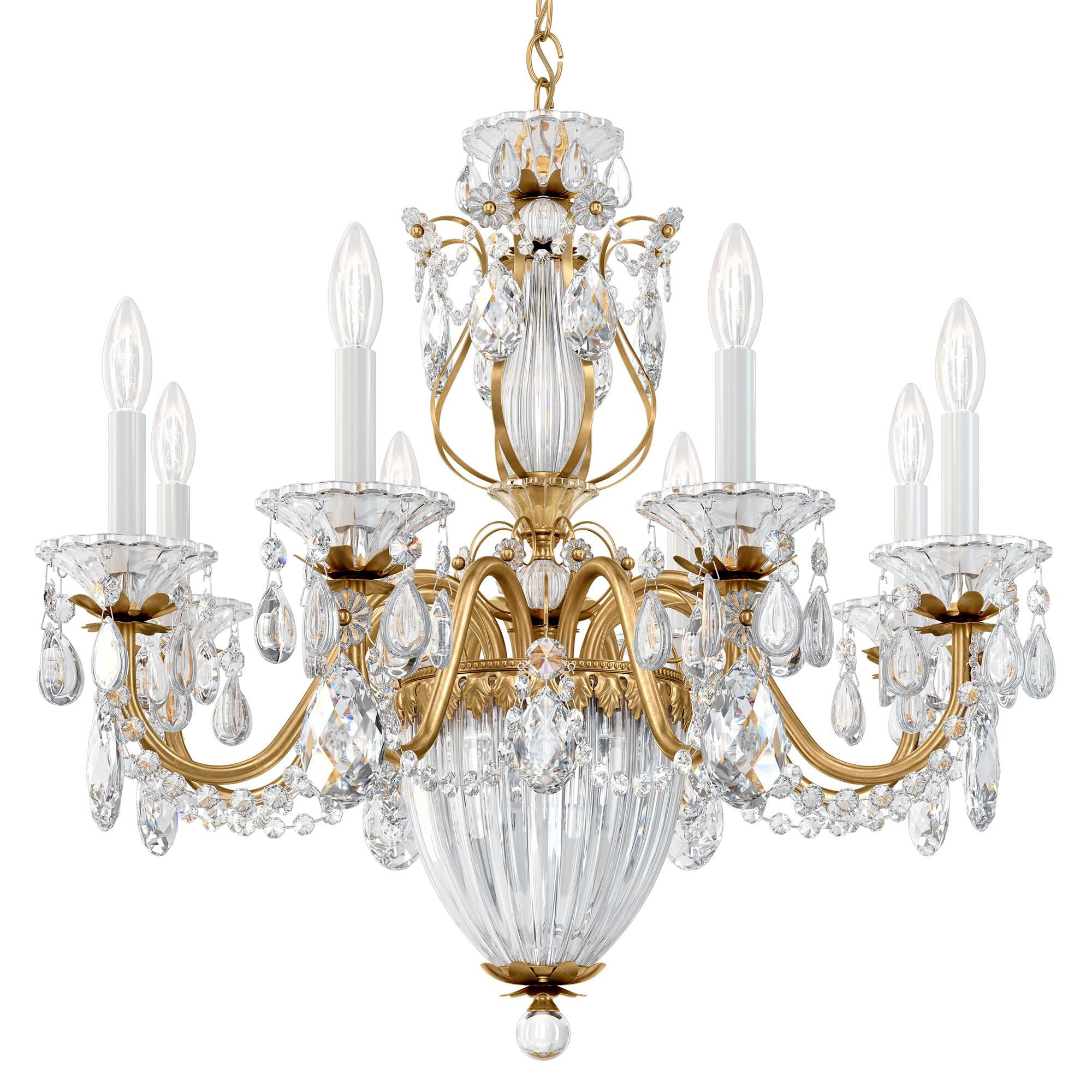 Bagatelle 27 Inch Chandelier by Schonbek
