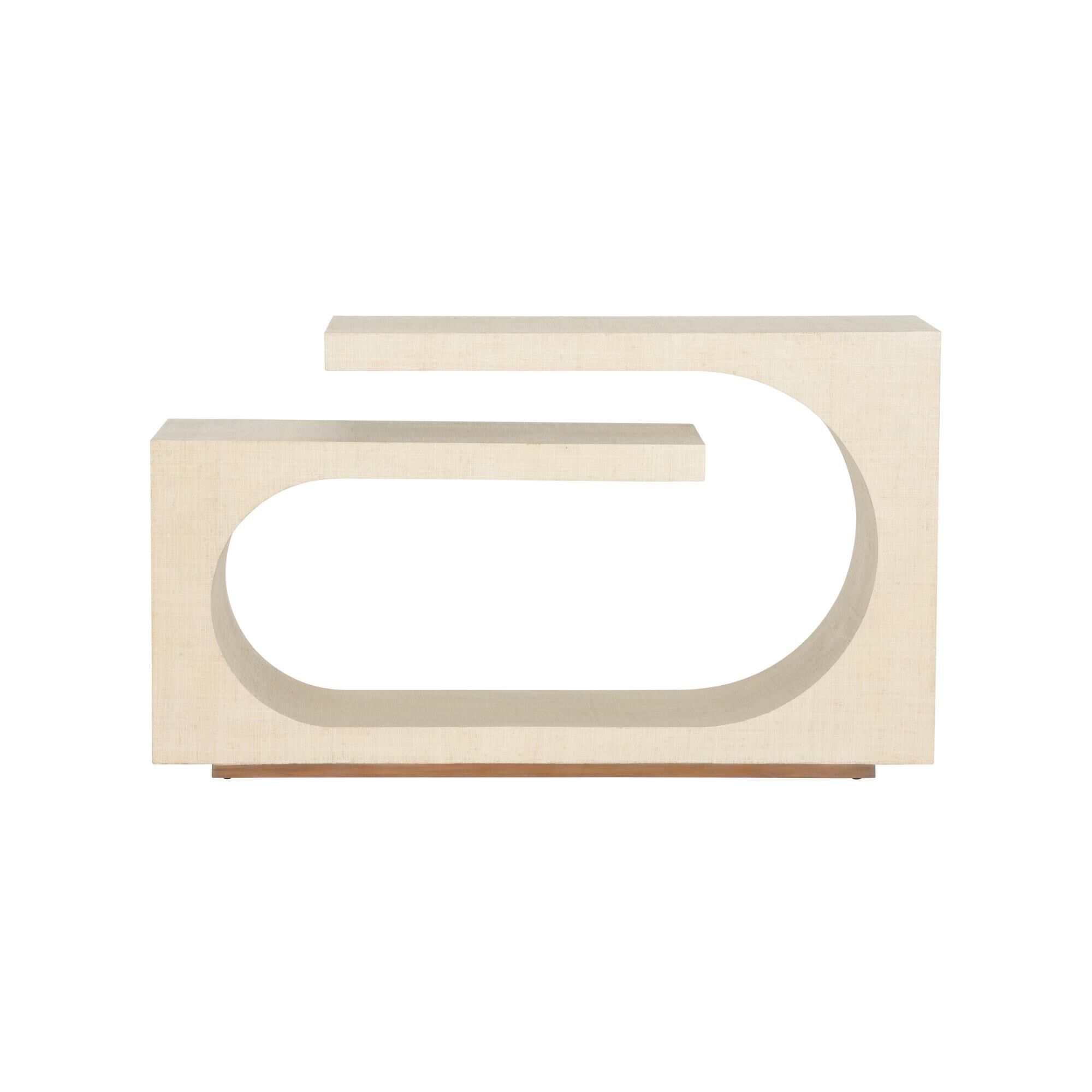 Shown in White and Cream finish