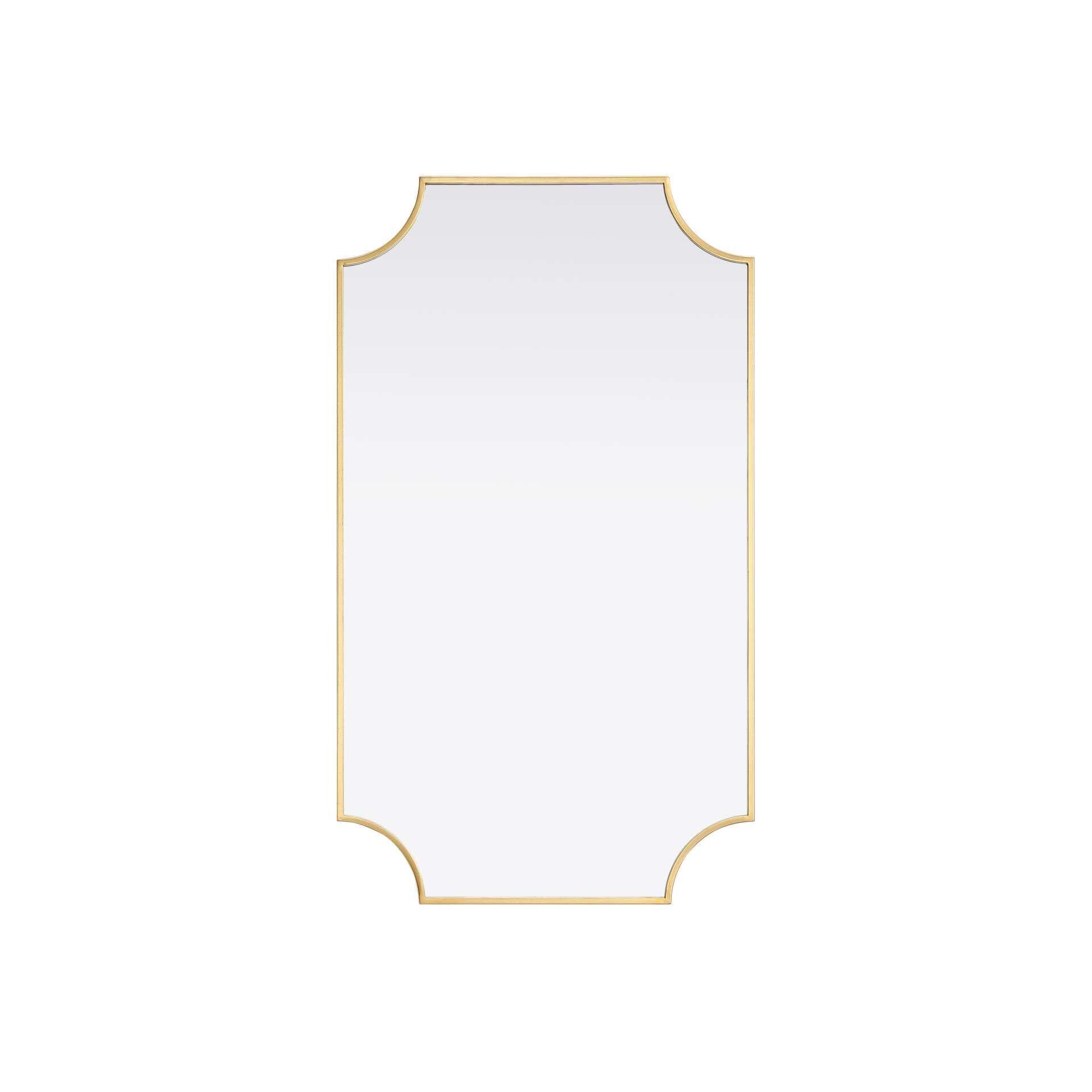 Everleigh 42 Inch Decorative Mirror by Elegant Decor