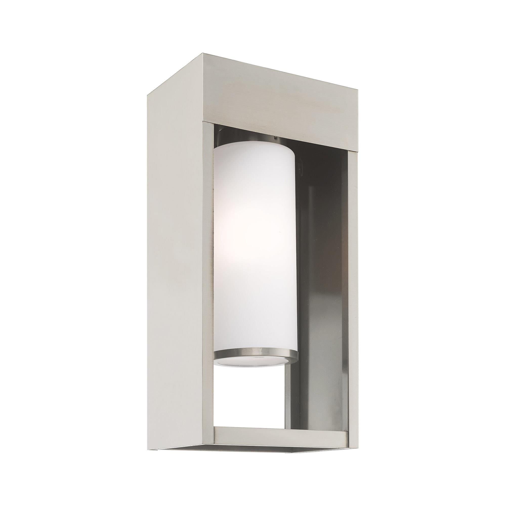 Bleecker 17 Inch Tall 1 Light Outdoor Wall Light by Livex Lighting