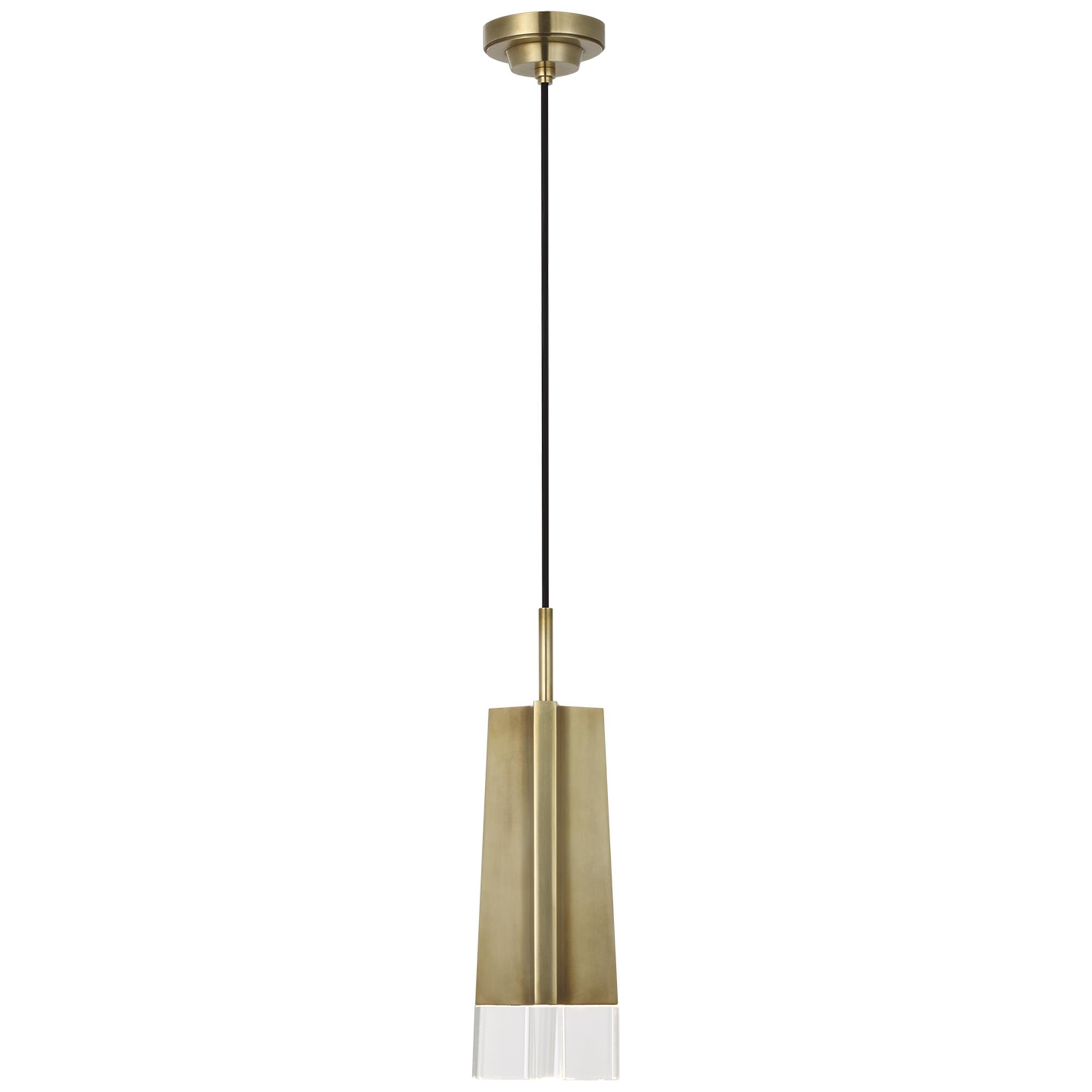 Shown in Hand-Rubbed Antique Brass finish