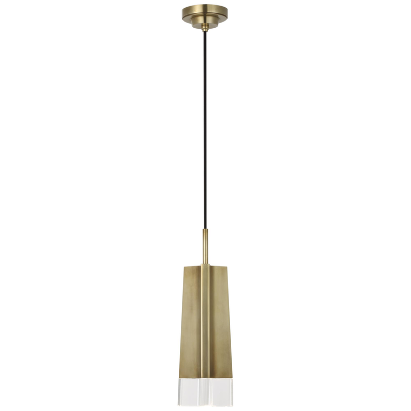 Thomas O'Brien Matcha 5 Inch Mini Pendant by Visual Comfort Signature