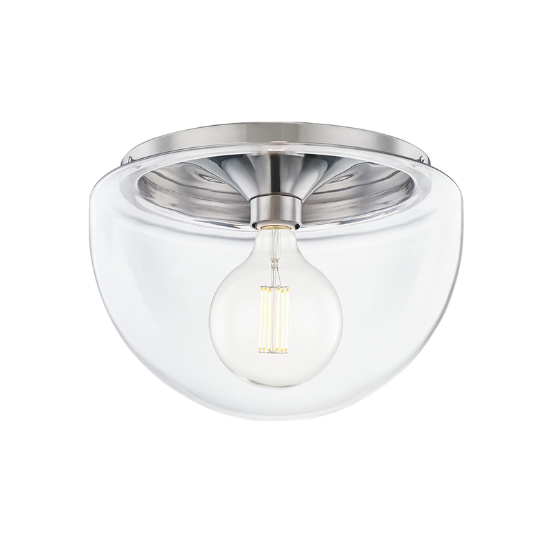Grace 14 Inch Flush Mount by Mitzi