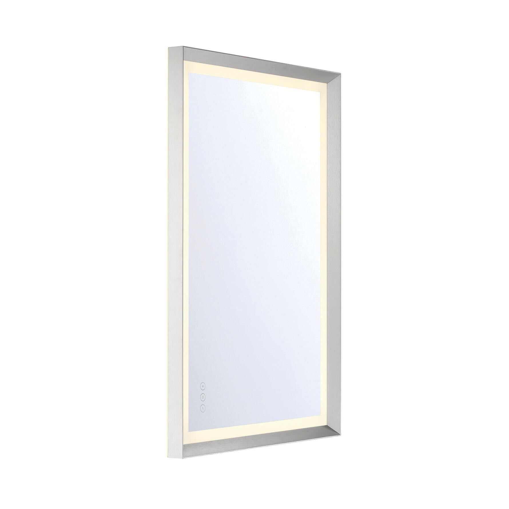 Artell 36 Inch LED Lighted Mirror by Eurofase Lighting