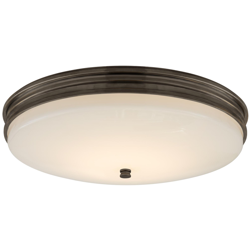 Chapman & Myers Launceton 16 Inch 1 Light LED Flush Mount by Visual Comfort Signature Collection