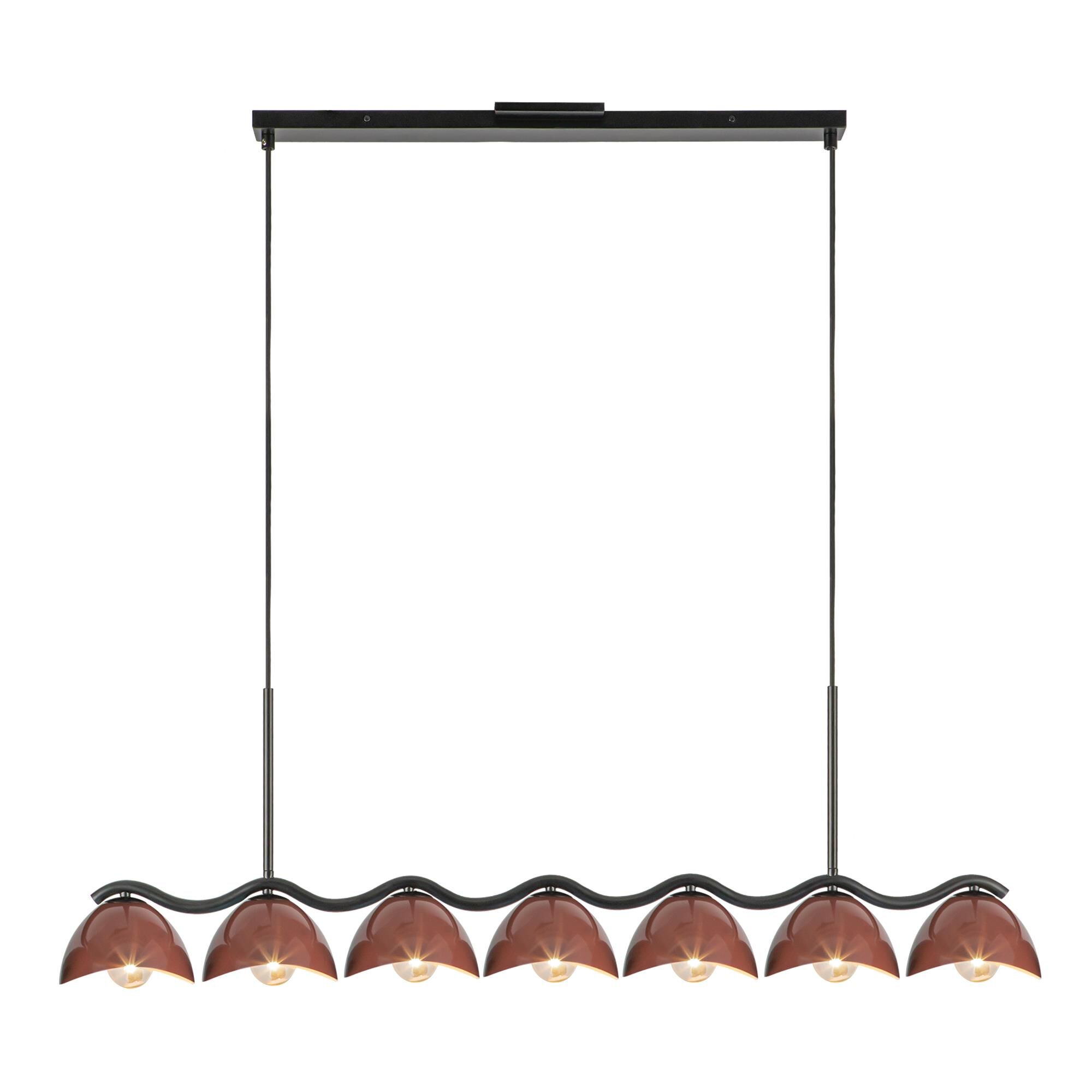Ryan Pauly Atlas 42 Inch Linear Suspension Light by Kuzco Lighting