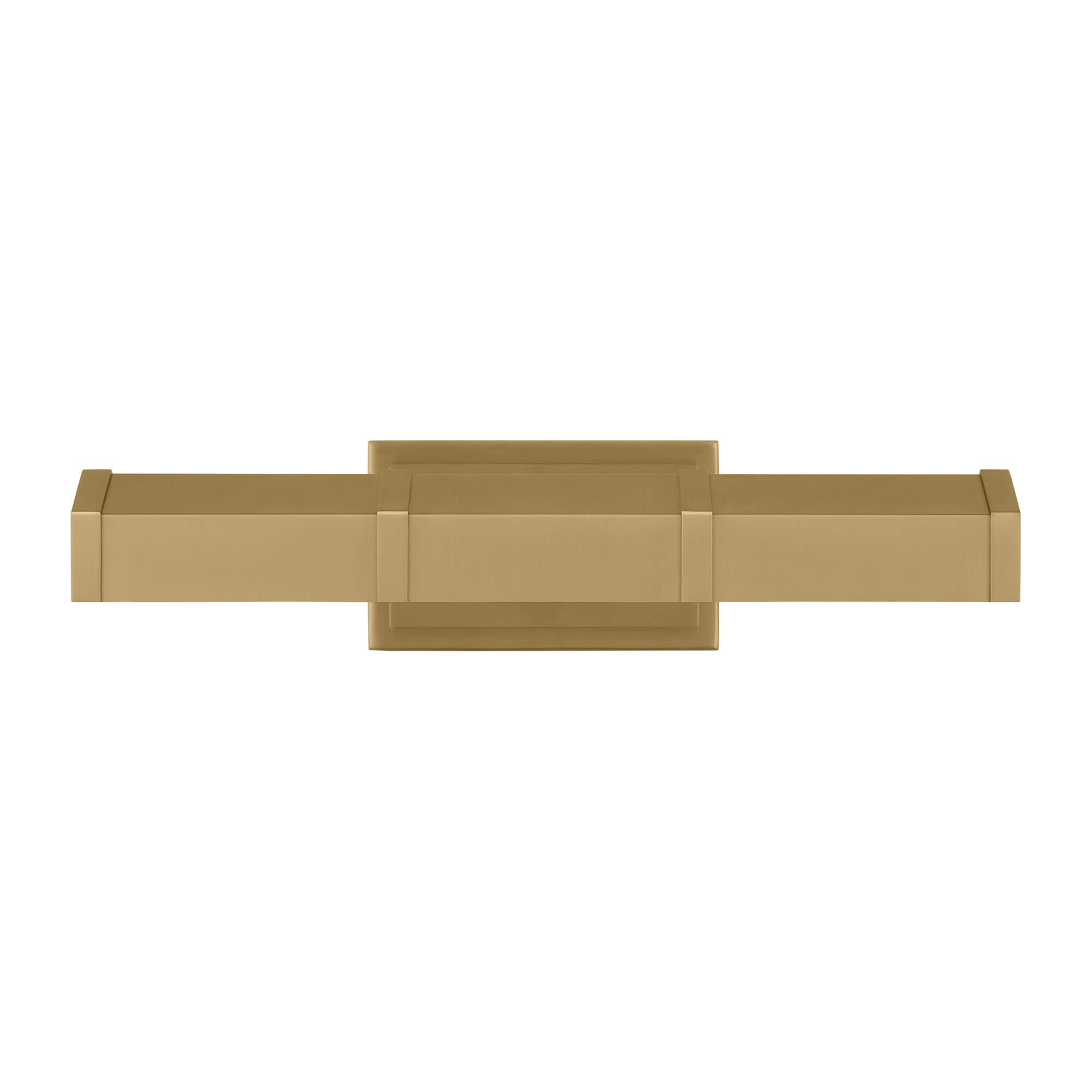 Shown in Burnished Brass finish and Burnished Brass shade