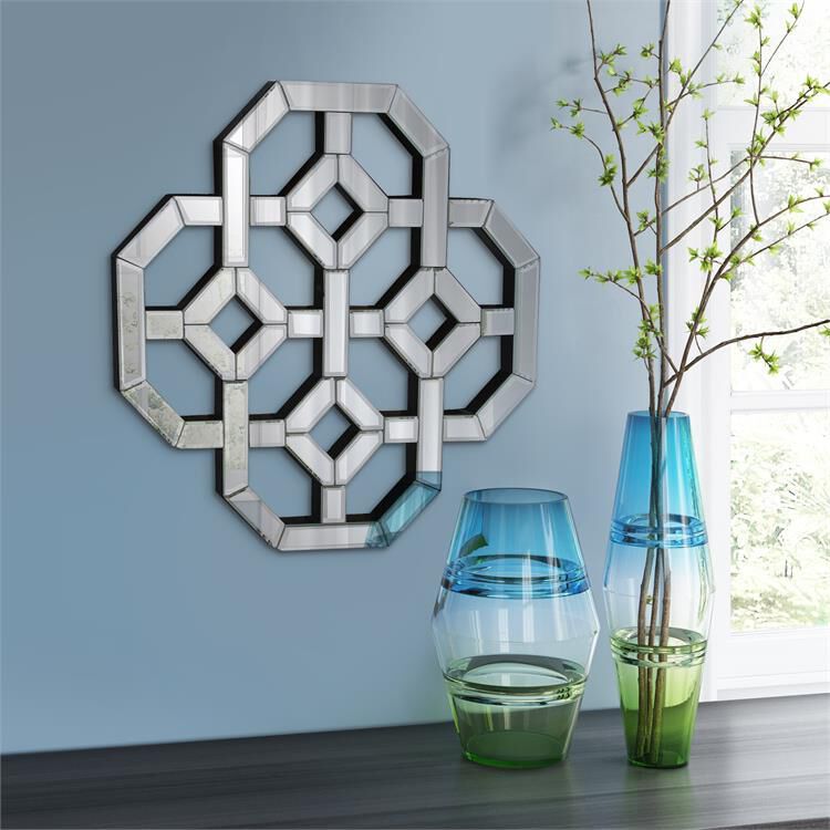 Armonia Mirror Decorative Mirrors by Howard Elliott Collection