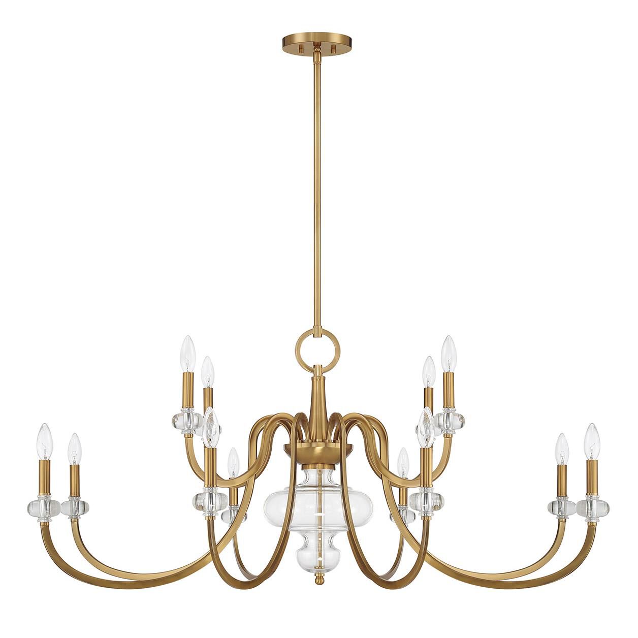 Bergdorf 50 Inch Chandelier by Savoy House