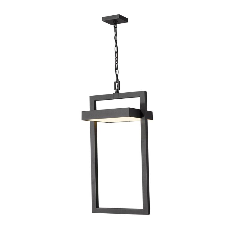 Luttrel 30 Inch Outdoor Pier Lamp by Z-Lite