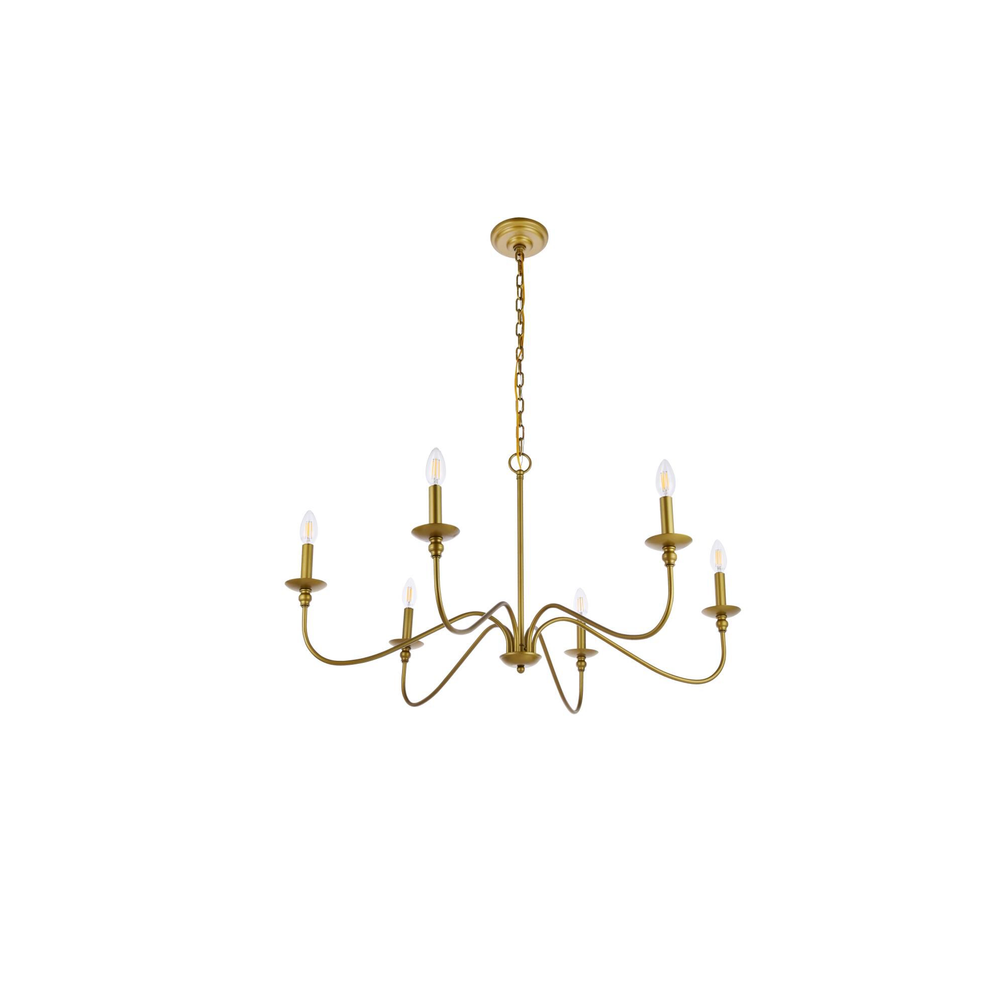 Shown in Brass finish