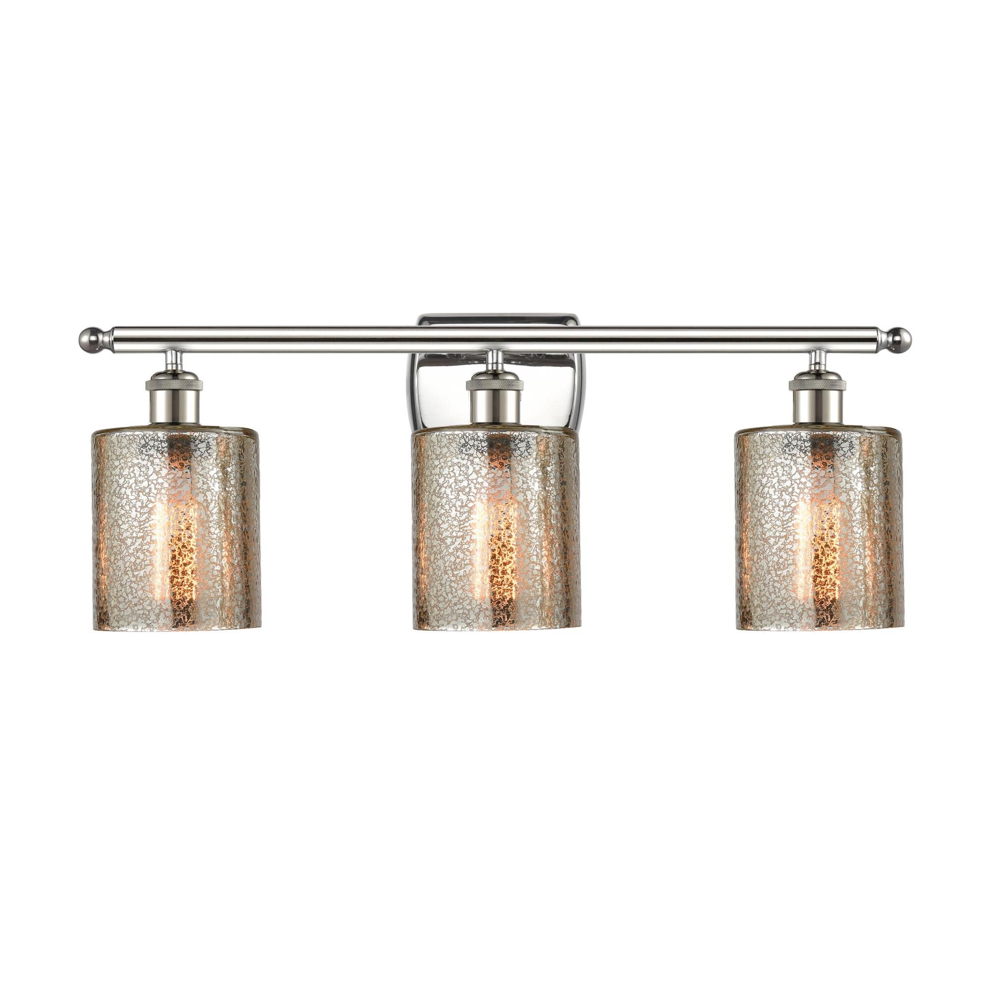 Bruno Marashlian Cobbleskill 26 Inch 3 Light Bath Vanity Light by Innovations Lighting