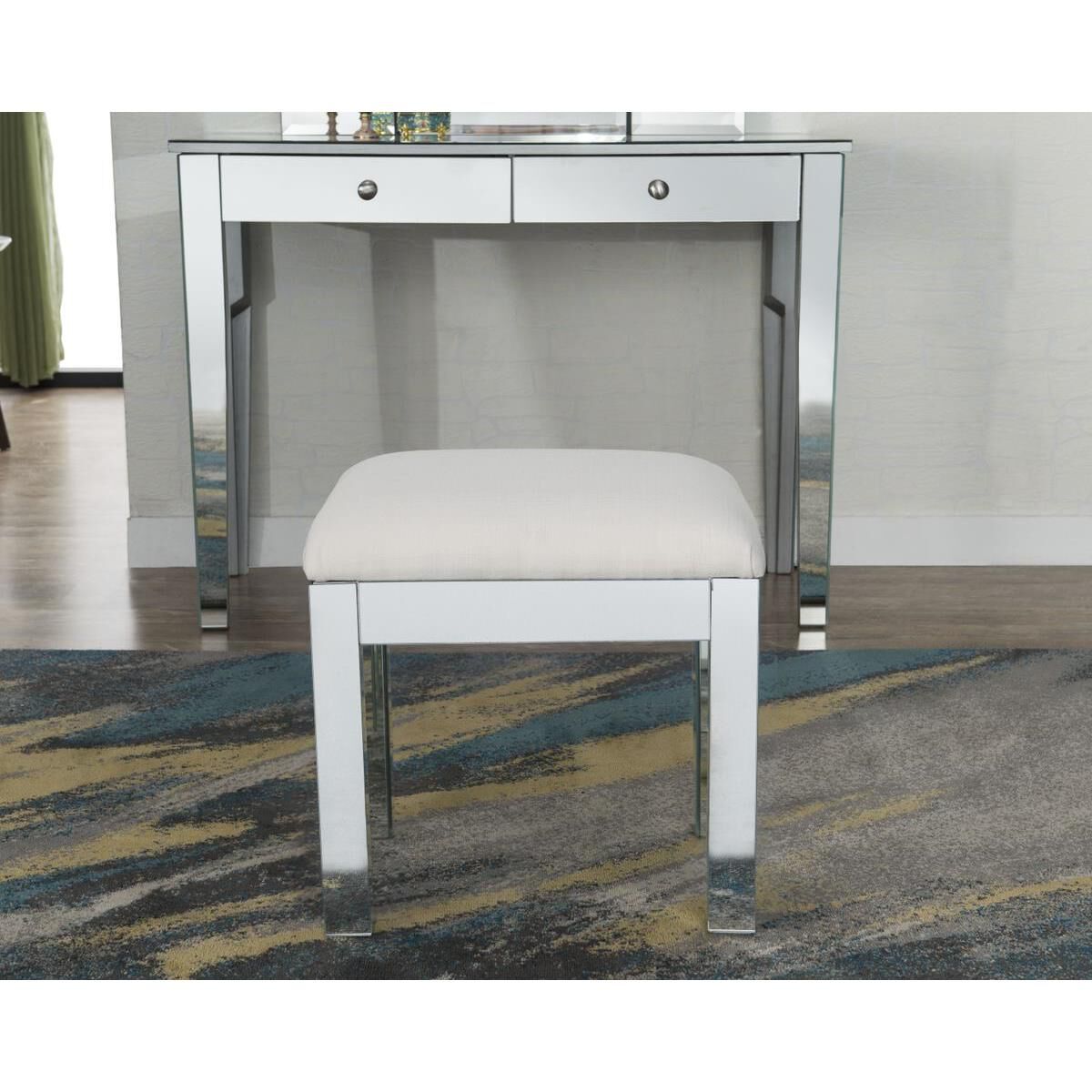 Shown in Hand Rubbed Antique Silver finish