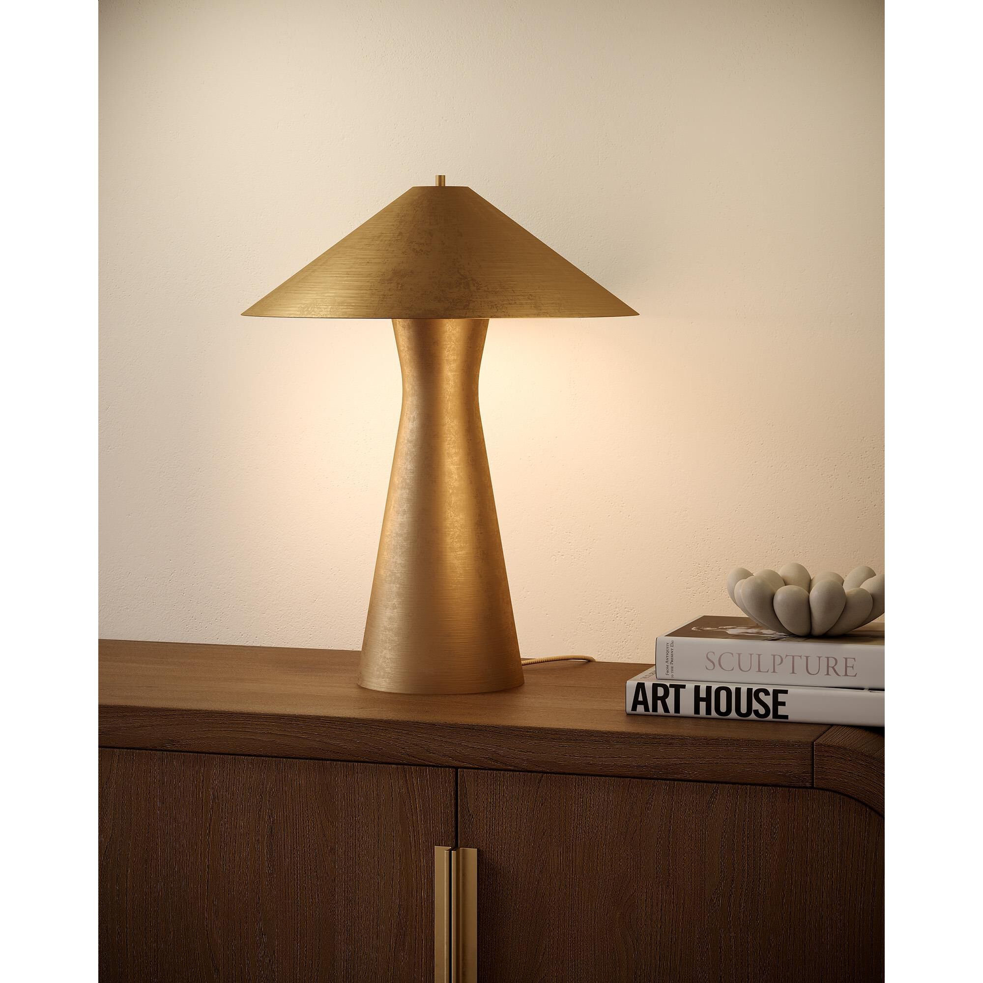 Shown in Vintage Brass finish
