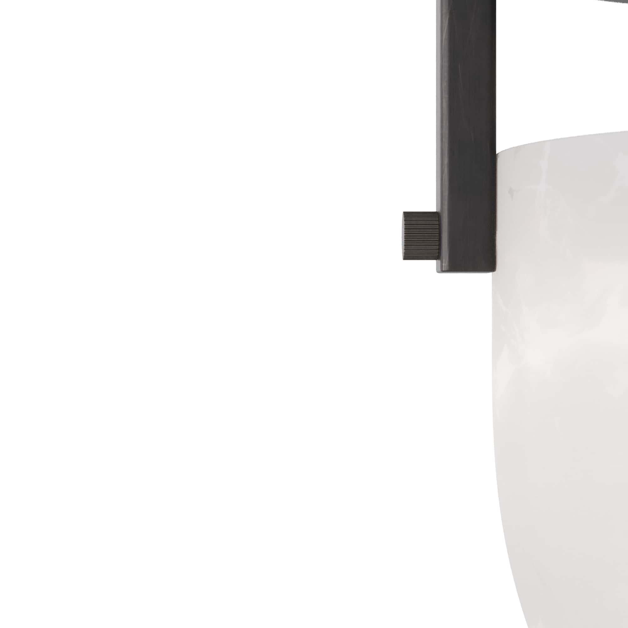 Toren 8 Inch 1 Light Flush Mount by Arteriors Home