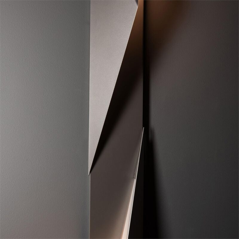 Carbon 62 Inch Outdoor Wall Light by Hubbardton Forge