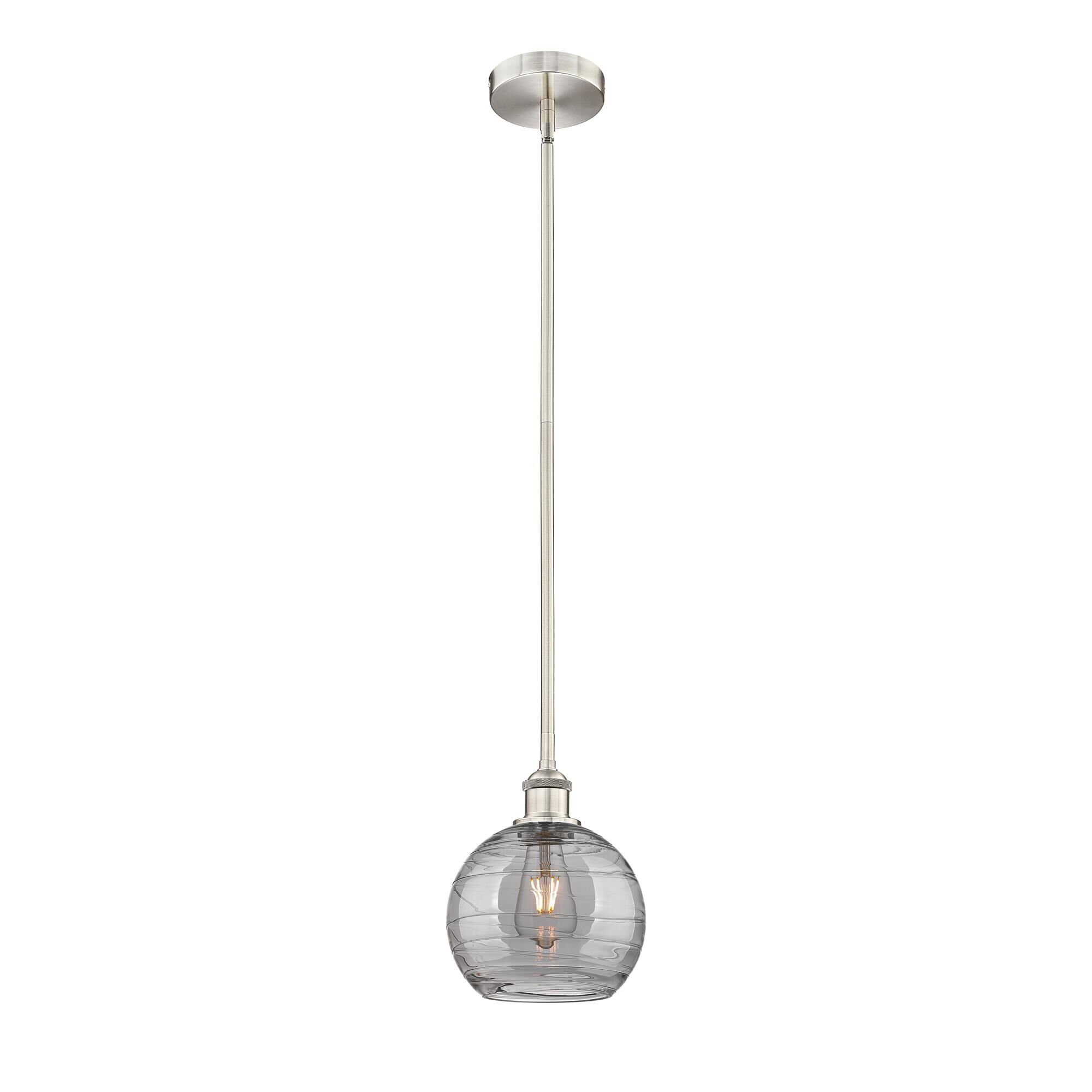 Bruno Marashlian Athens Deco Swirl 8 Inch Mini Pendant by Innovations Lighting