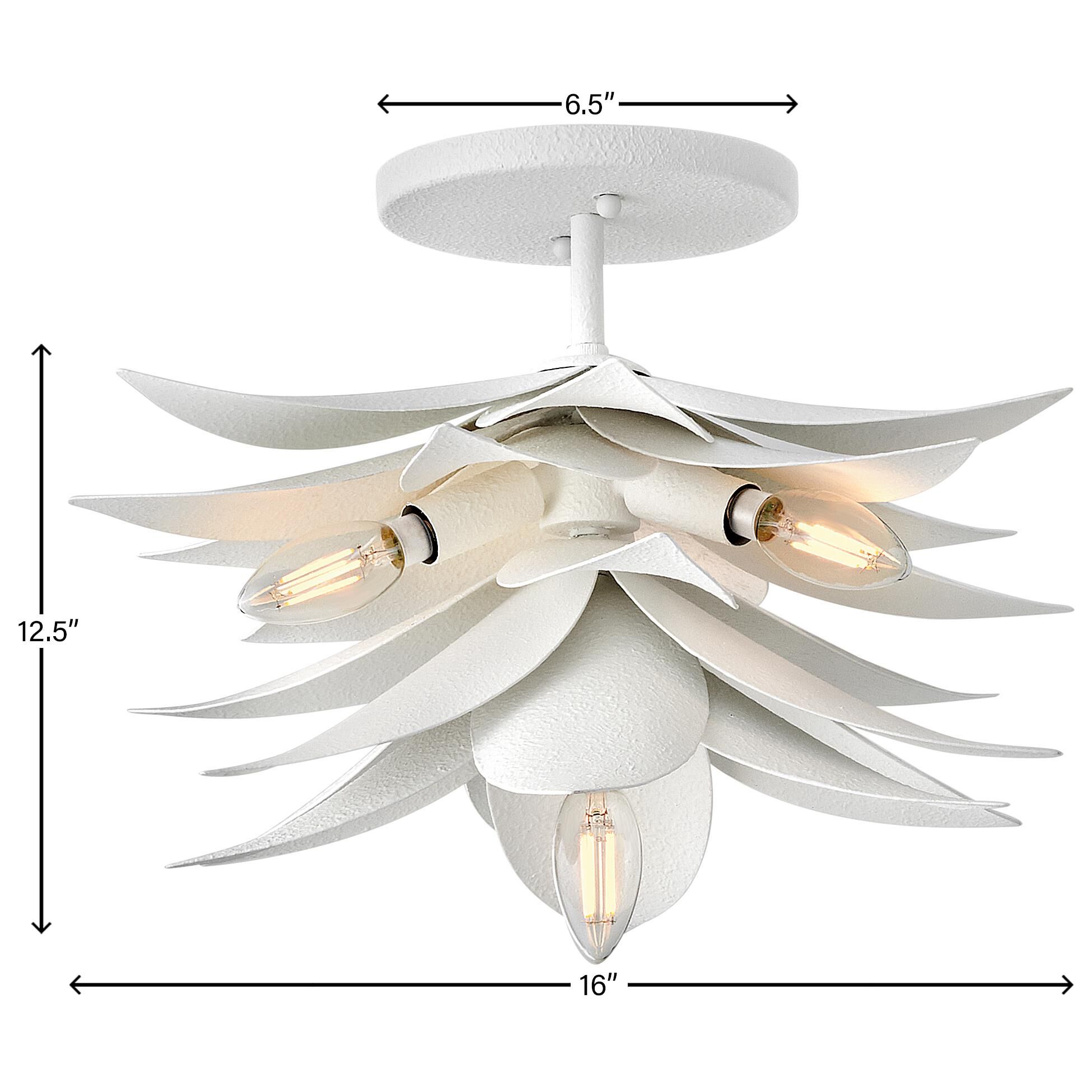 Agave 16 Inch Large Pendant by Fredrick Ramond