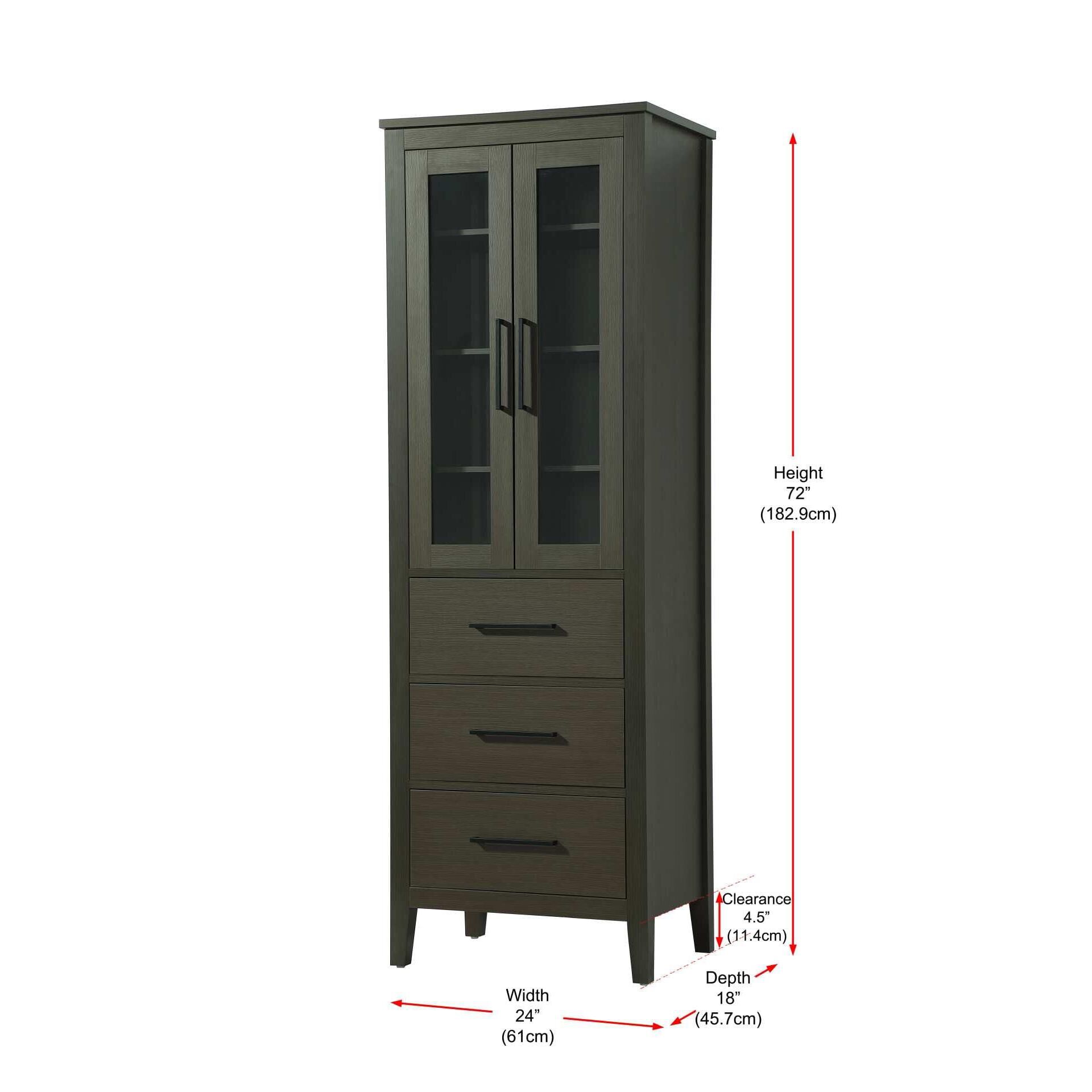 Shown in Mocha Brown finish