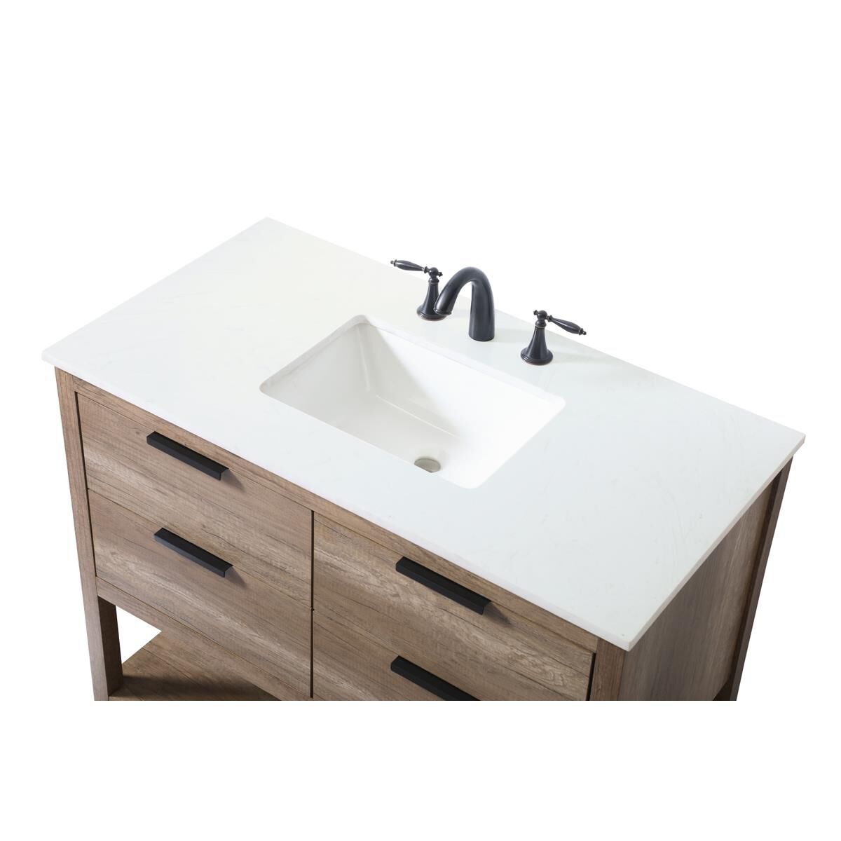 Shown in Natural Oak finish