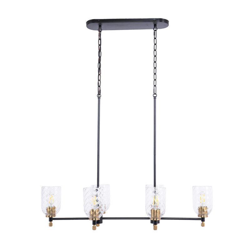 Council Small Linear Chandelier by Craftmade