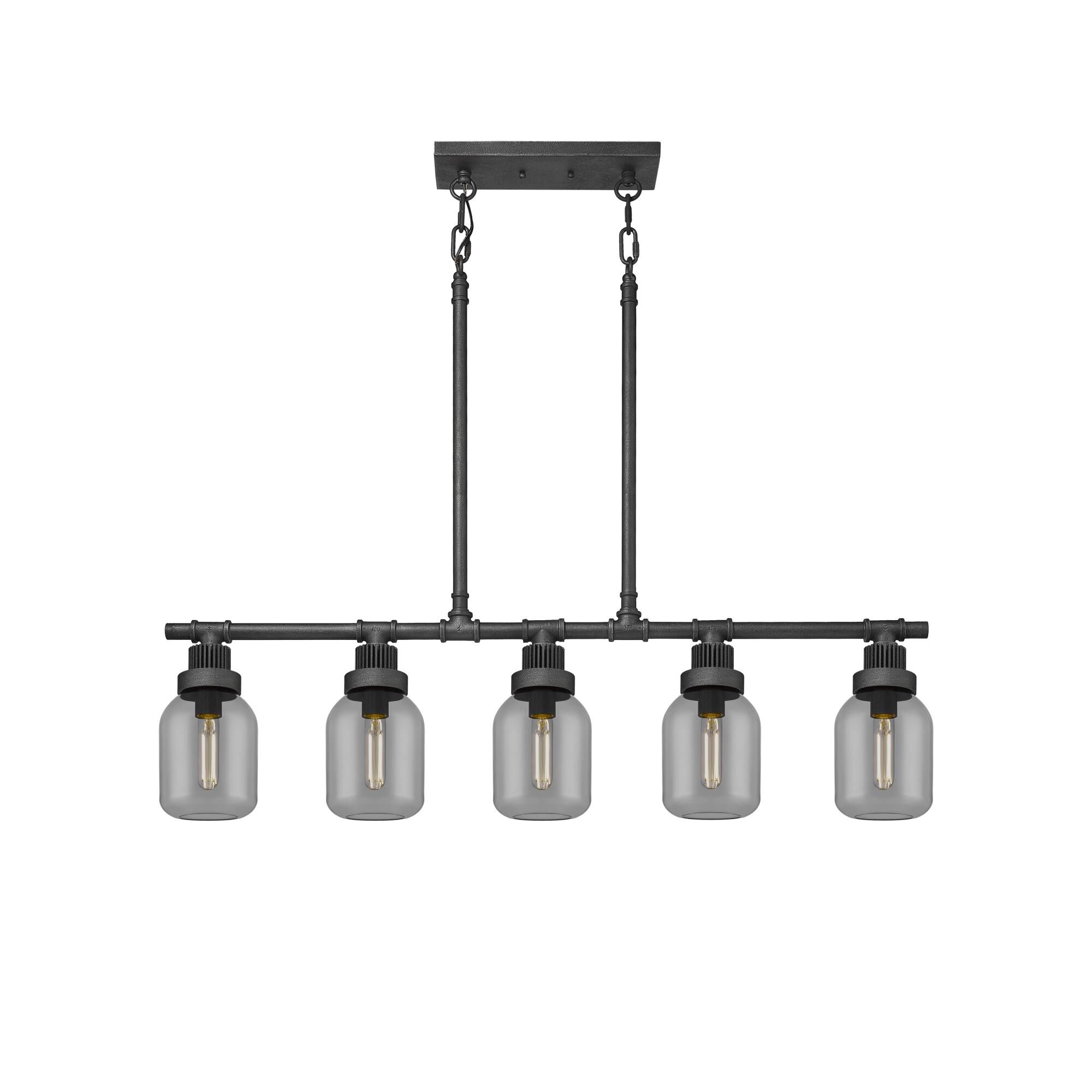 Bruno Marashlian Somers 42 Inch 5 Light Linear Suspension Light by Innovations Lighting