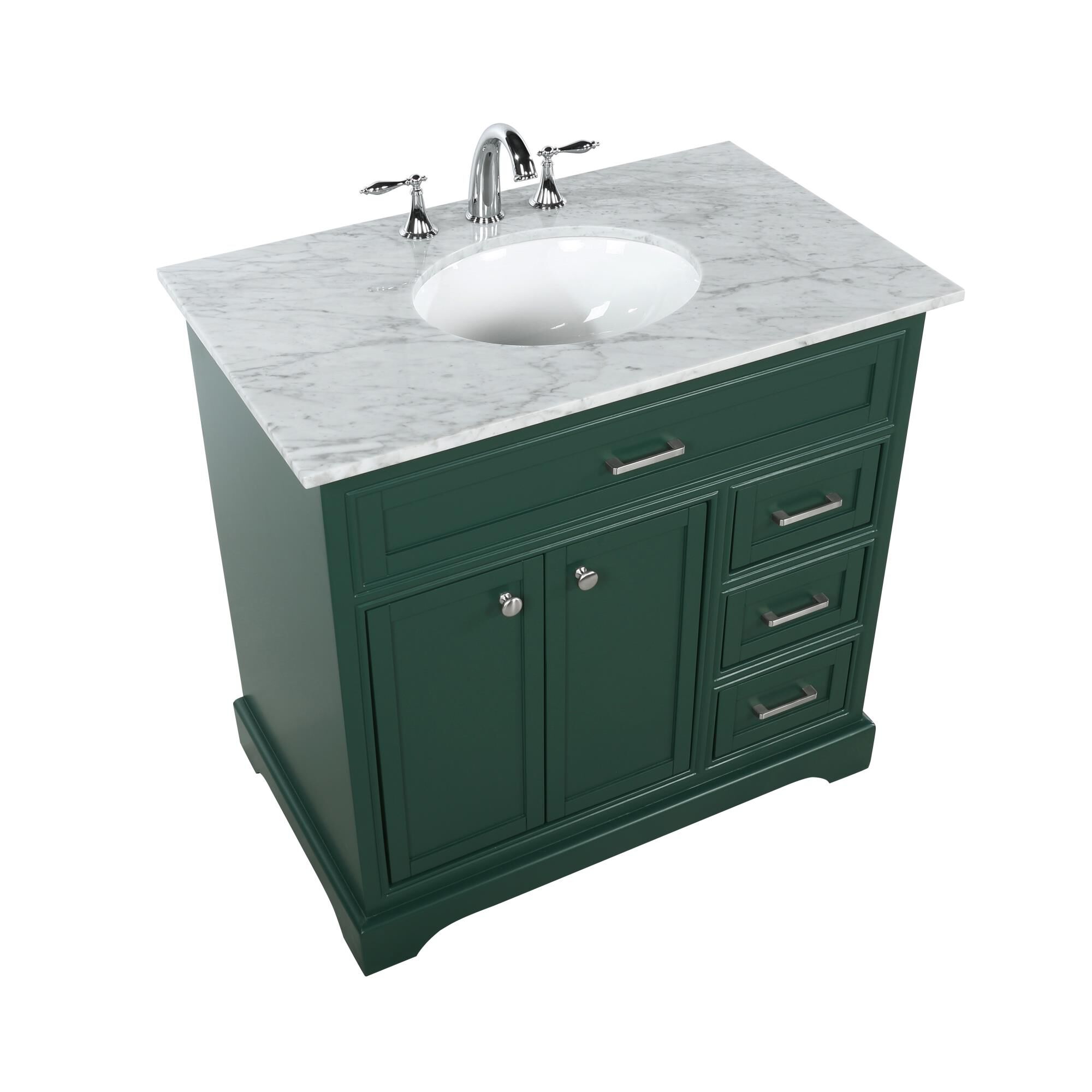 Americana Bath Vanity by Elegant Decor