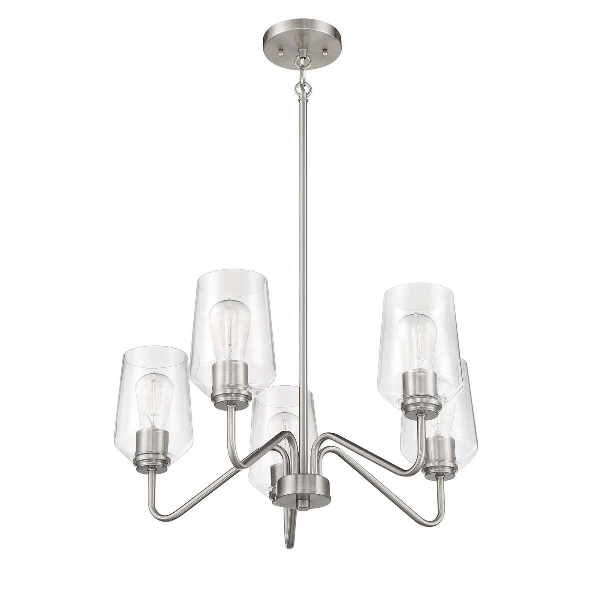 Shown in Brushed Polished Nickel finish