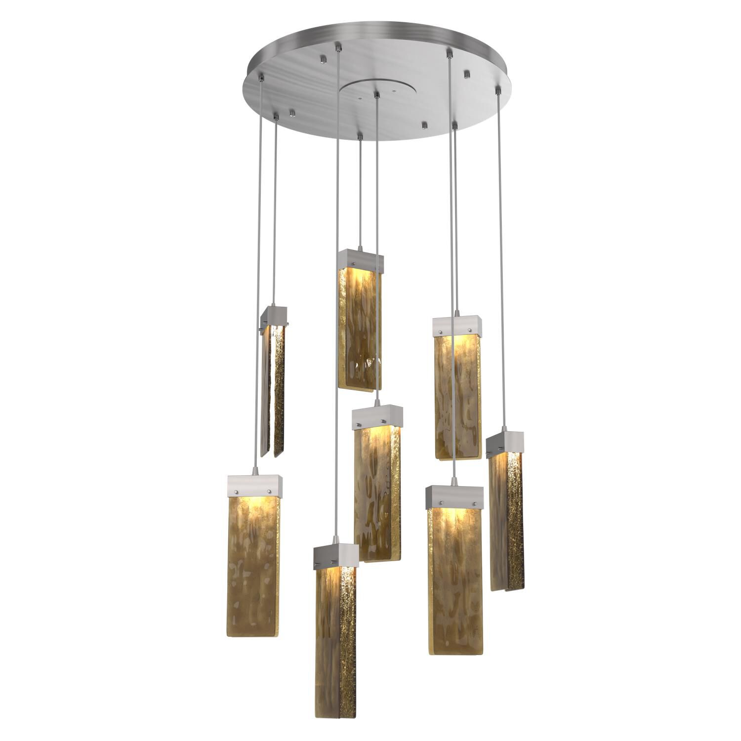 Parallel Multi Light Pendant by Hammerton Studio