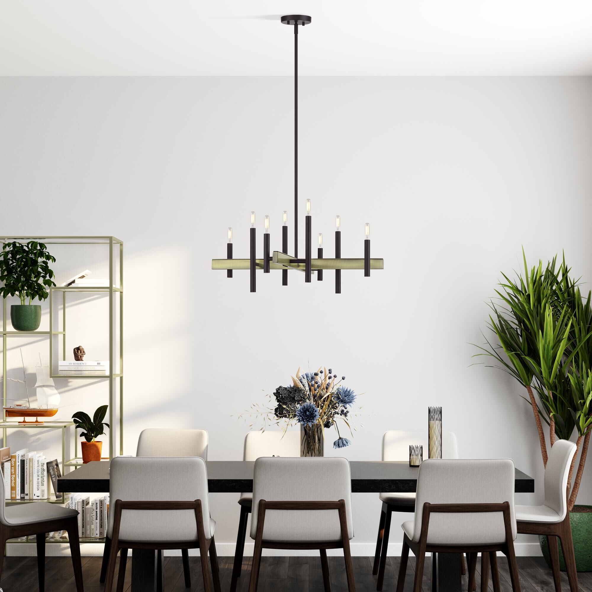 Denmark 28 Inch Chandelier by Livex Lighting