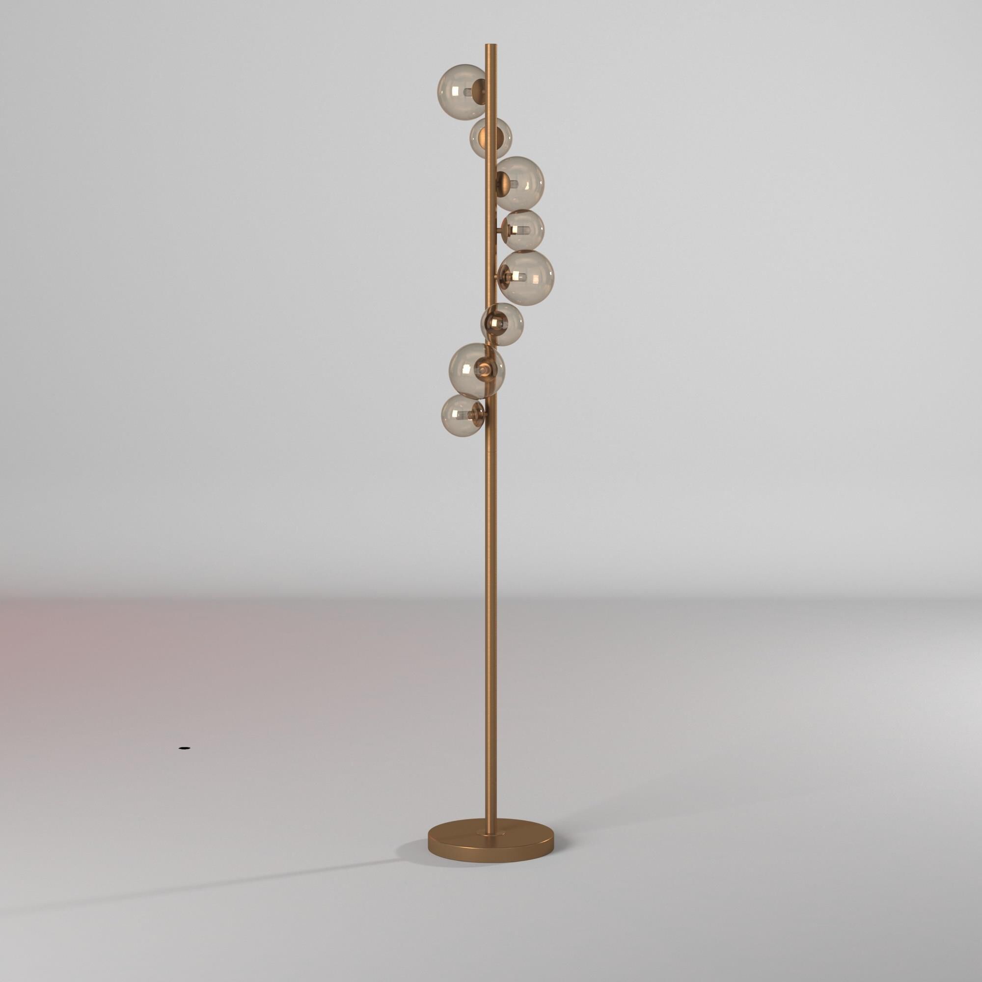 Glasgow 63 Inch Floor Lamp by Dainolite