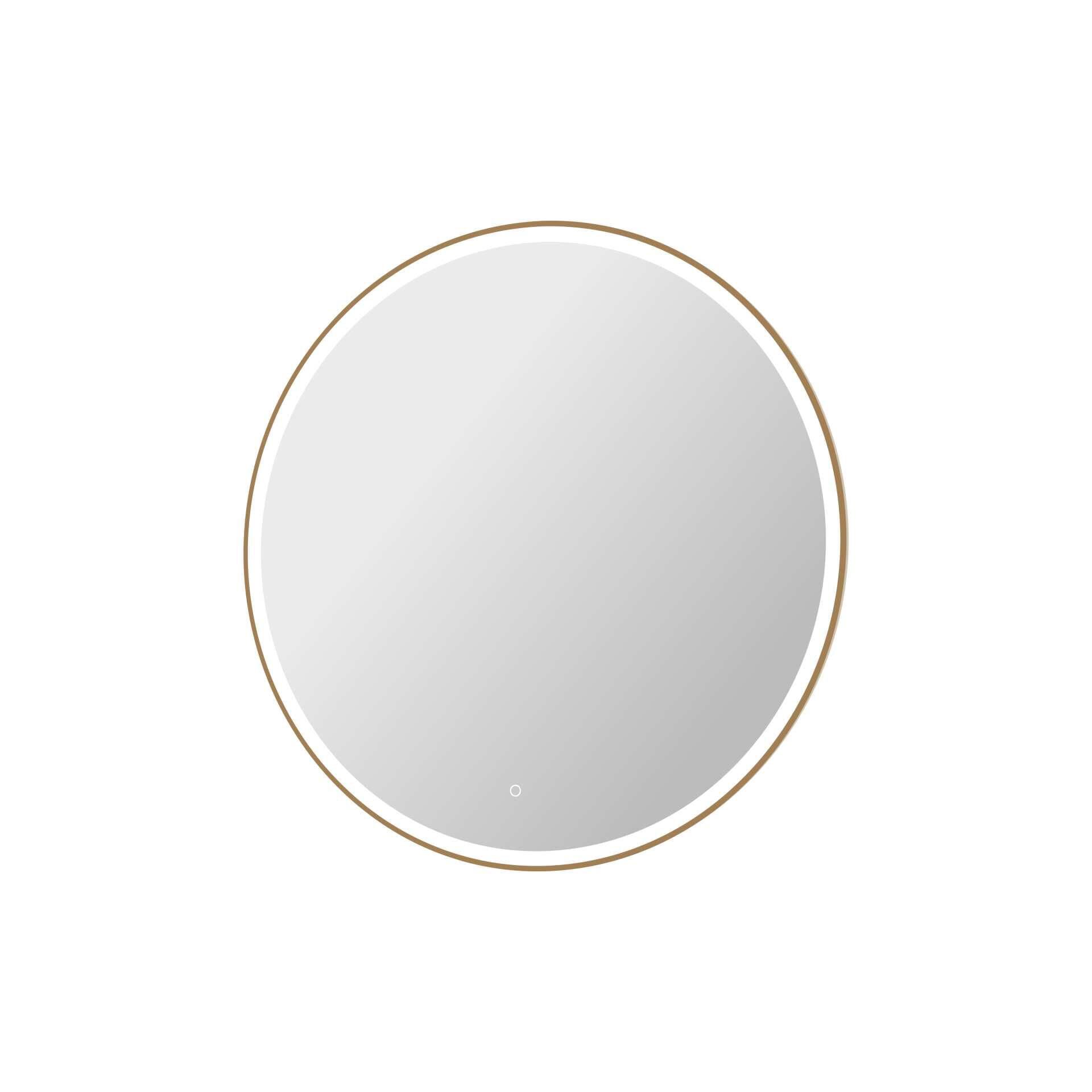 Shown in Satin Gold finish