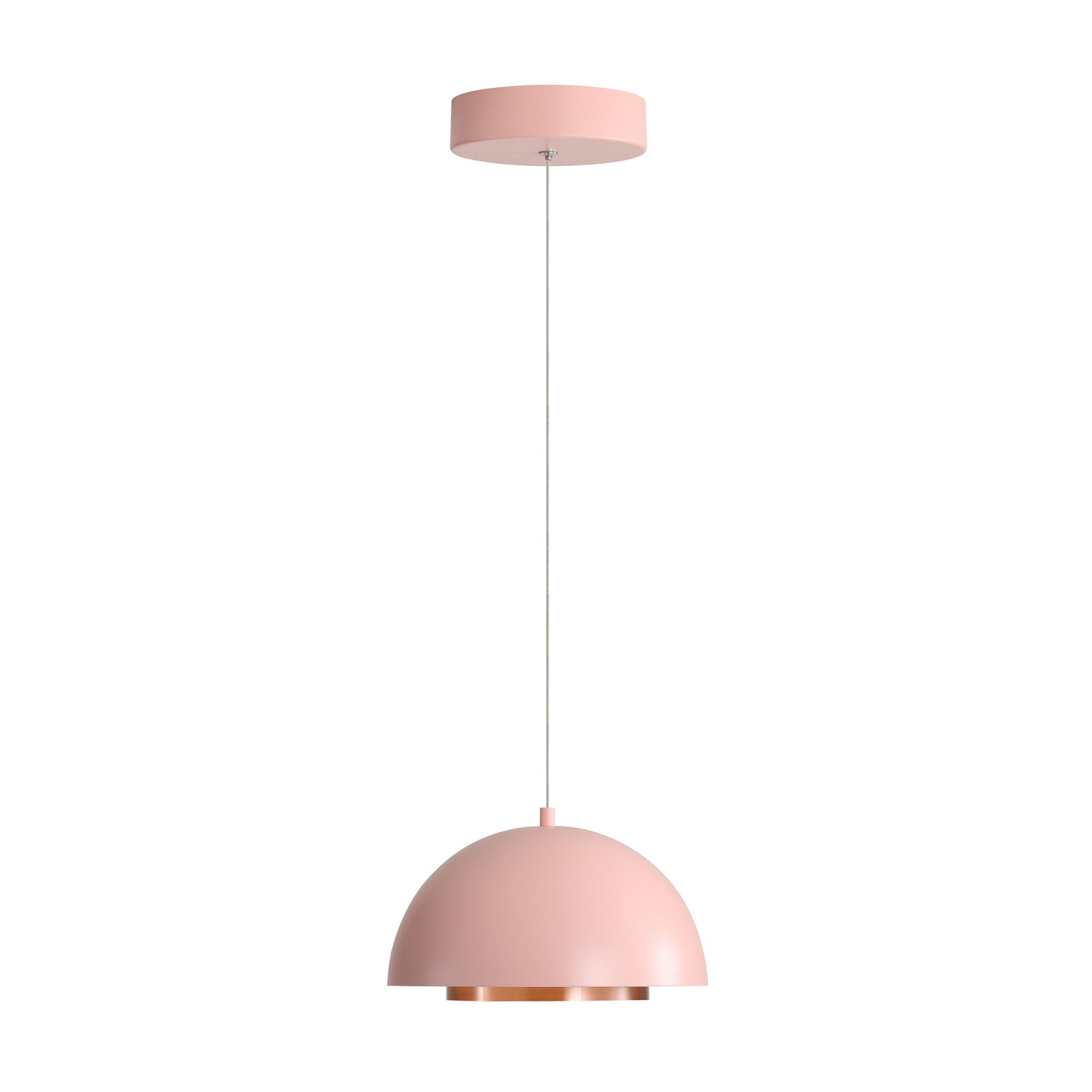 Solsken 12 Inch Mini Pendant by Golden Lighting