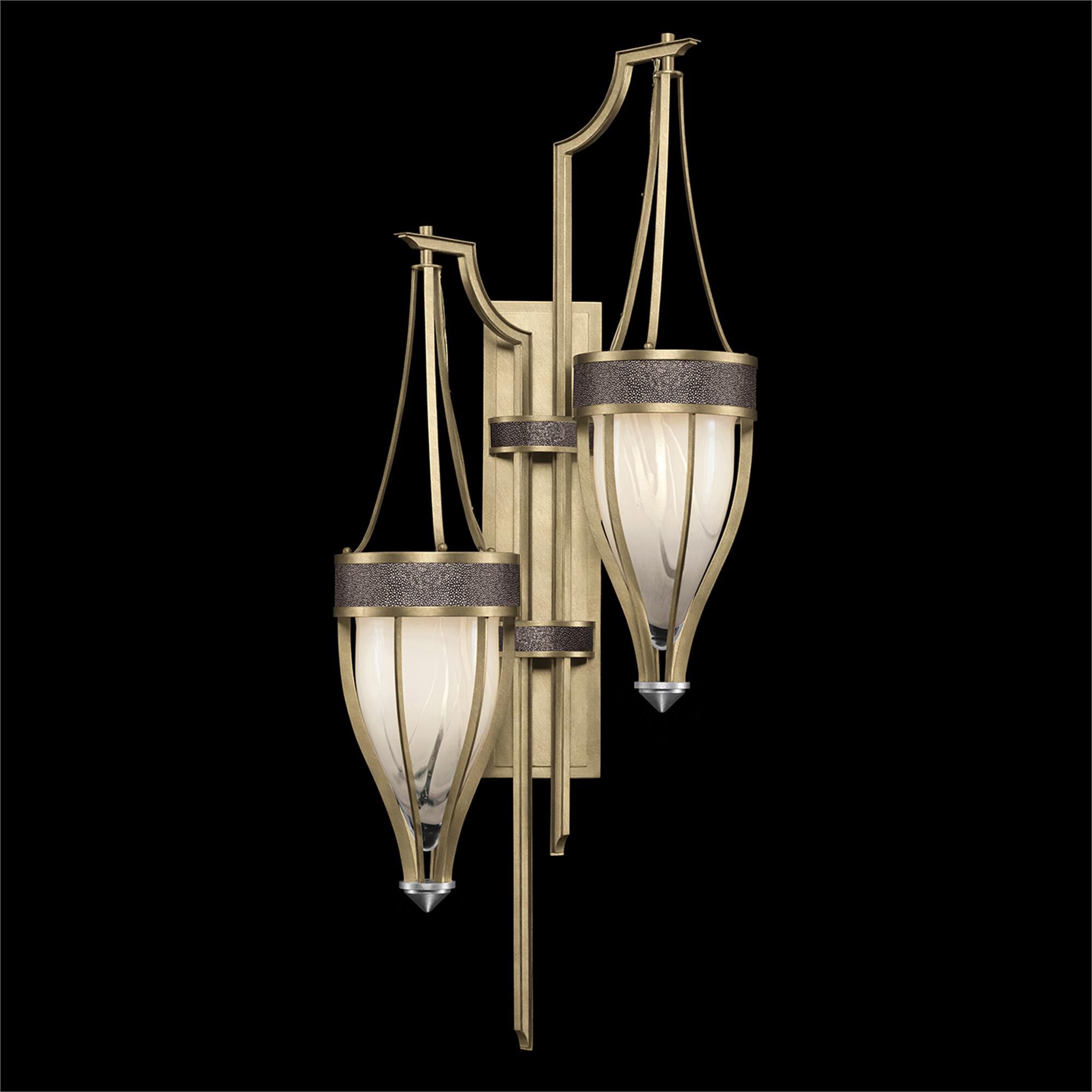 Mirage 17 Inch Wall Sconce by Fine Art Handcrafted Lighting