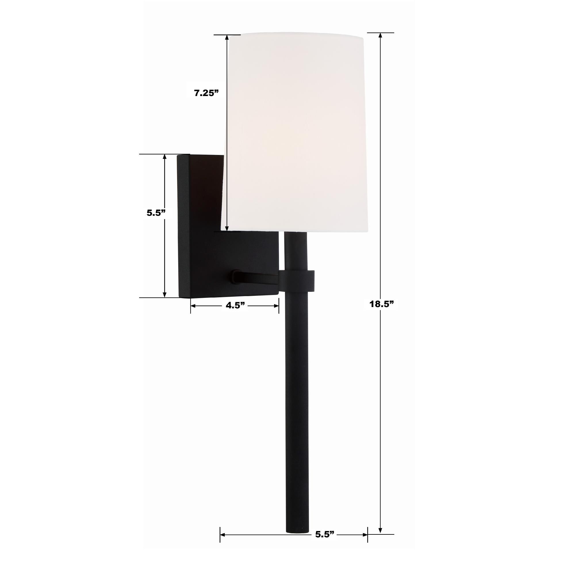 Crystorama Bromley 18 Inch Wall Sconce