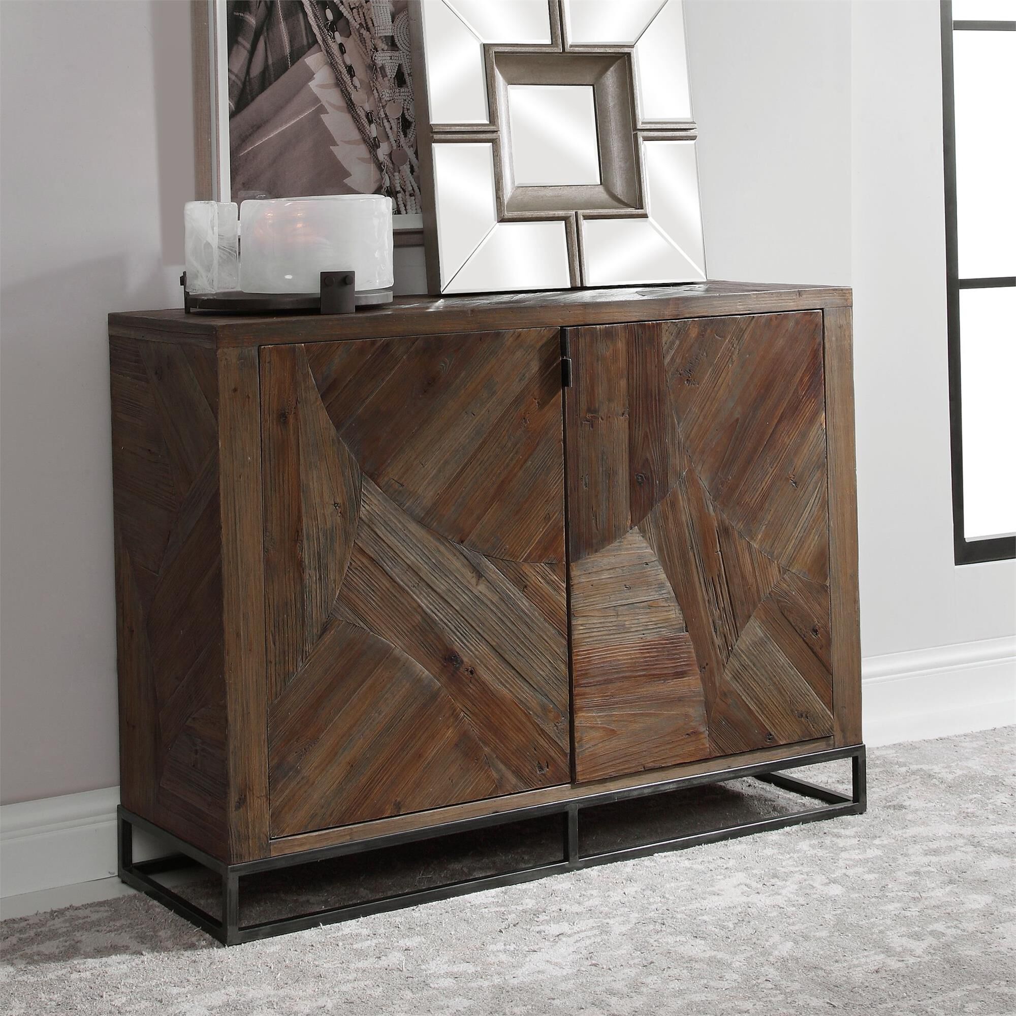 Evros Storage Cabinet by Uttermost